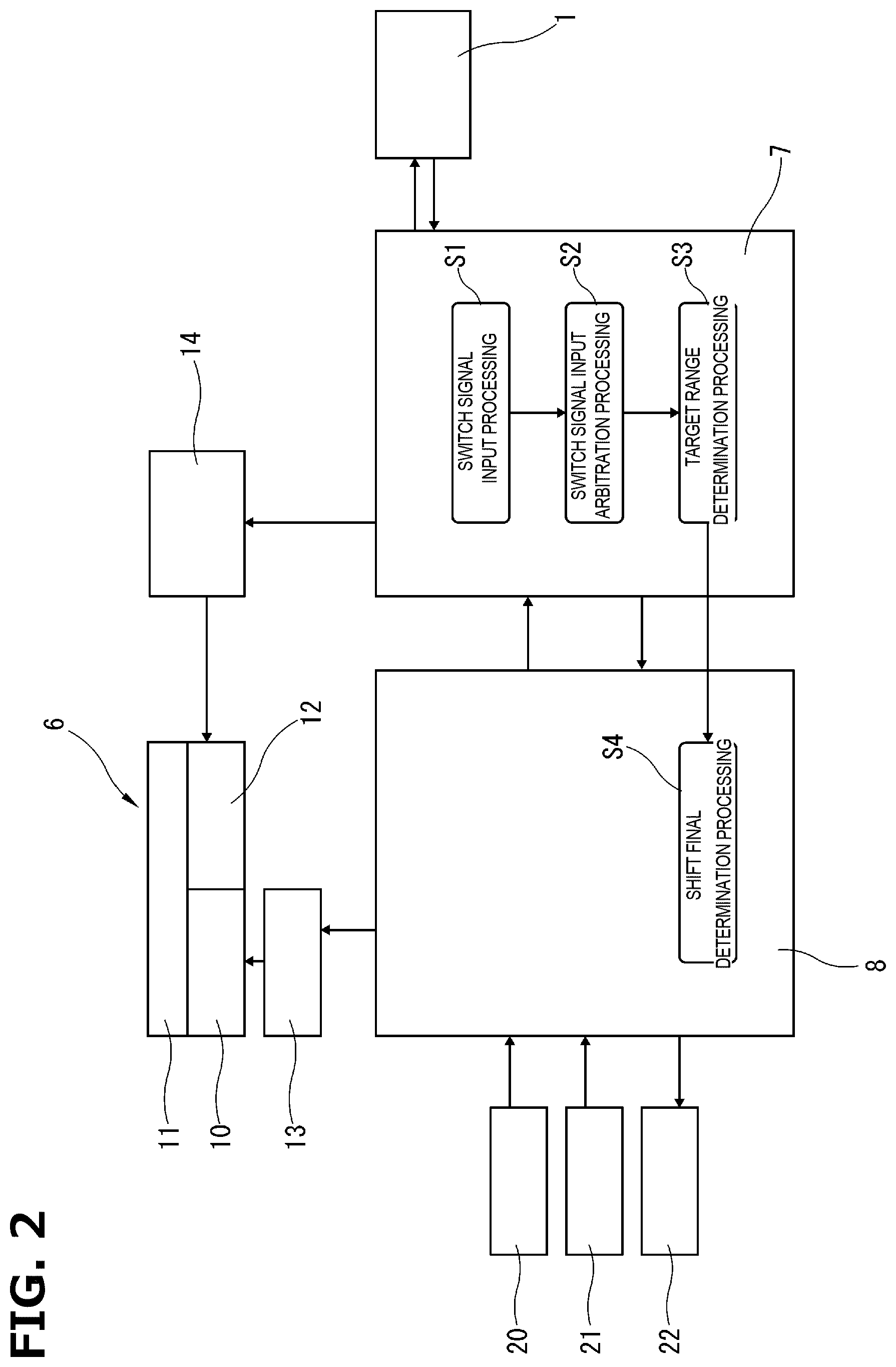 Patent US12552248 Figure 2 – Control method for vehicle and control device for vehicle