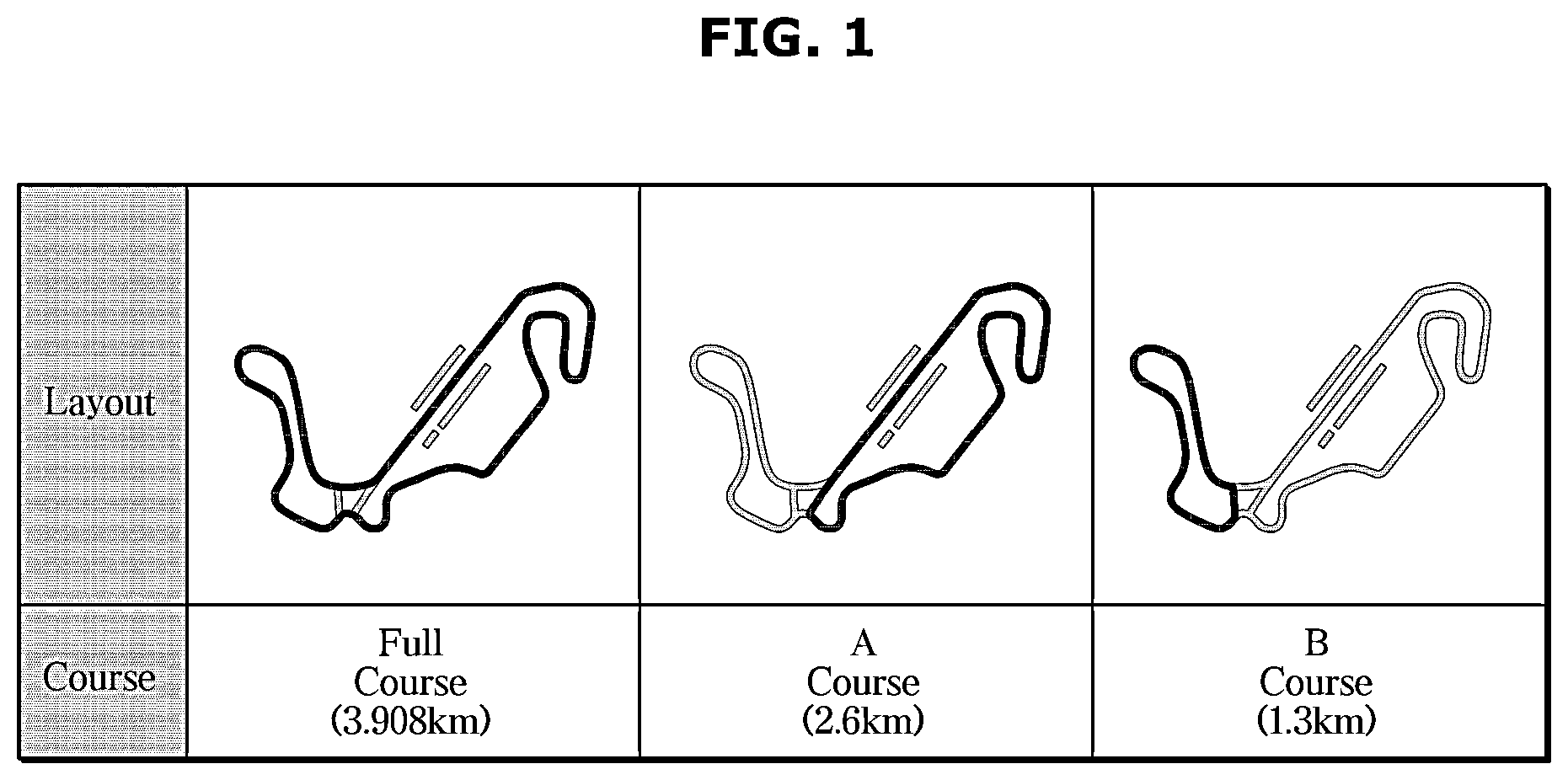 Patent US12552253 — Vehicle and a method of controlling a display to output a visual indication for inducing selection of a specific driving mode — Figure 1