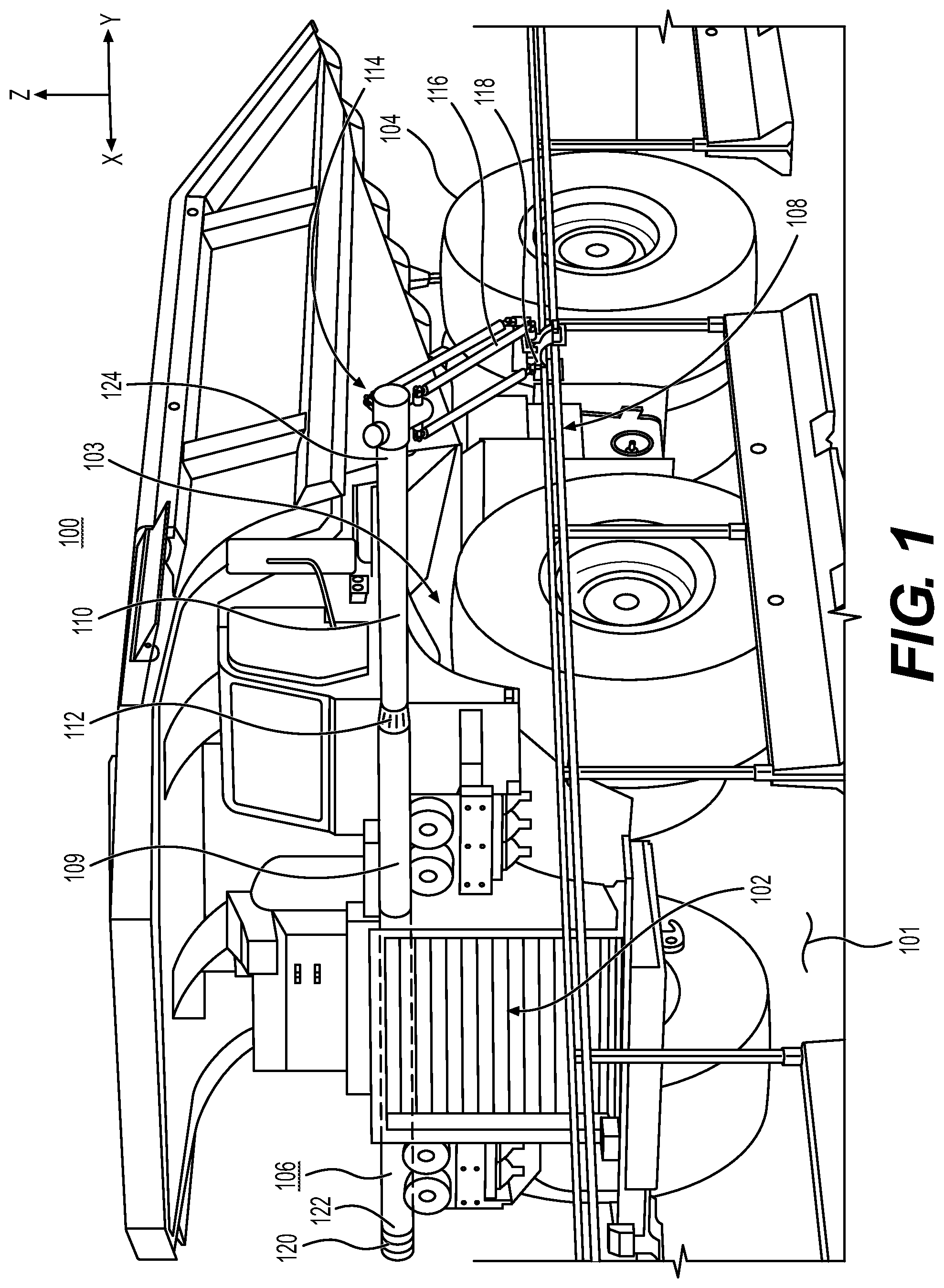 Patent US12552259 — Electromechanical joint for conductor arm having multiple degrees of freedom — Figure 1