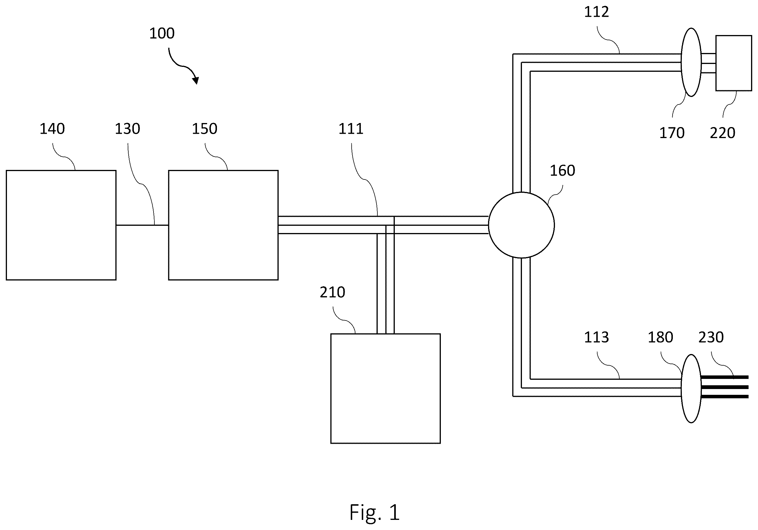 Patent US12552260 — Transformer for a watercraft, energy distribution system for a watercraft, and watercraft — Figure 1