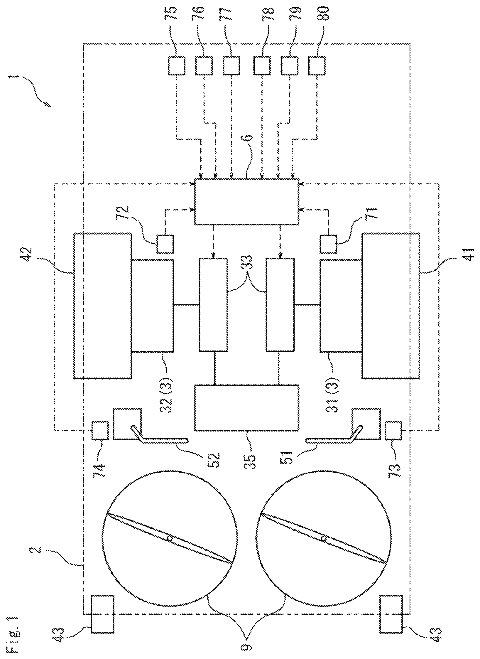 Patent US12552264 Figure 1 – Vehicle and control method of vehicle