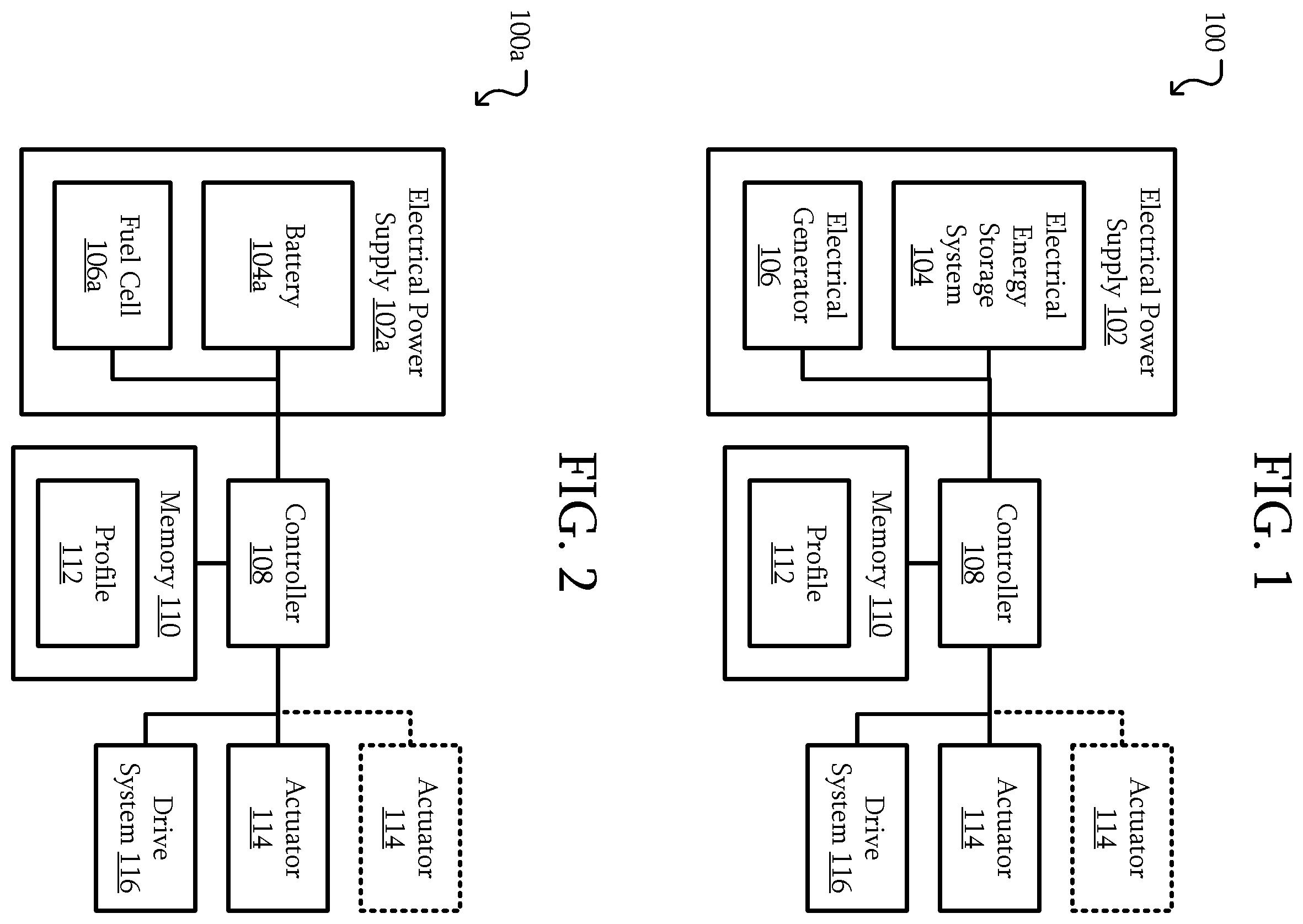 Patent US12552267 — Vehicle and vehicle management system with a predictive power system — Figure 1