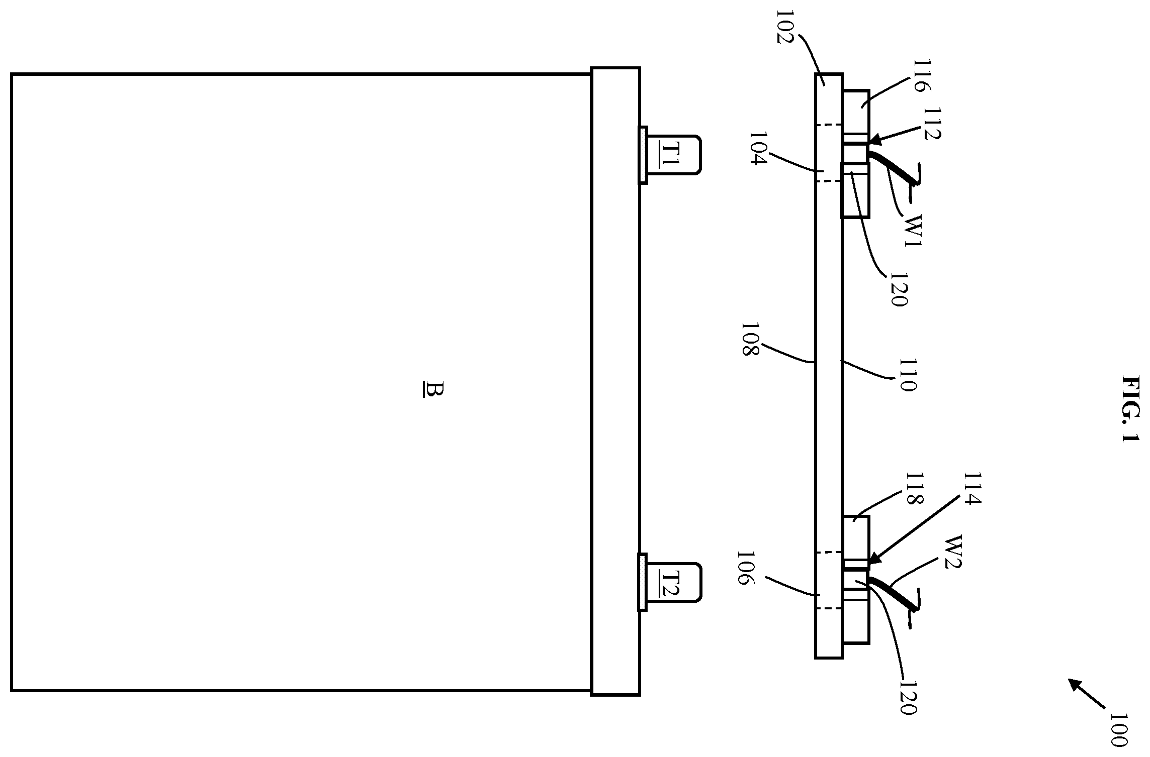 Patent US12552269 Figure 1 – Vehicle battery power monitoring and management systems