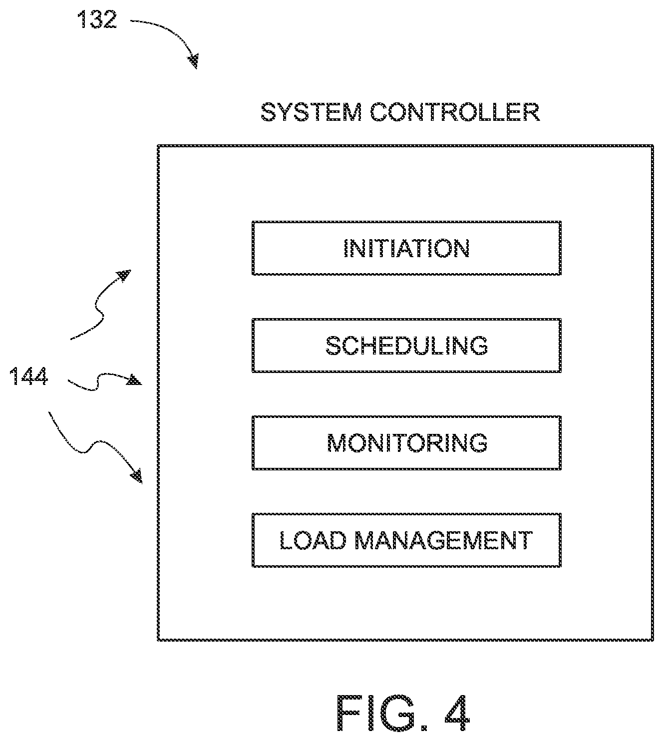Patent US12552279 Figure 6 – Electric vehicle charging system with charging robot rail switch