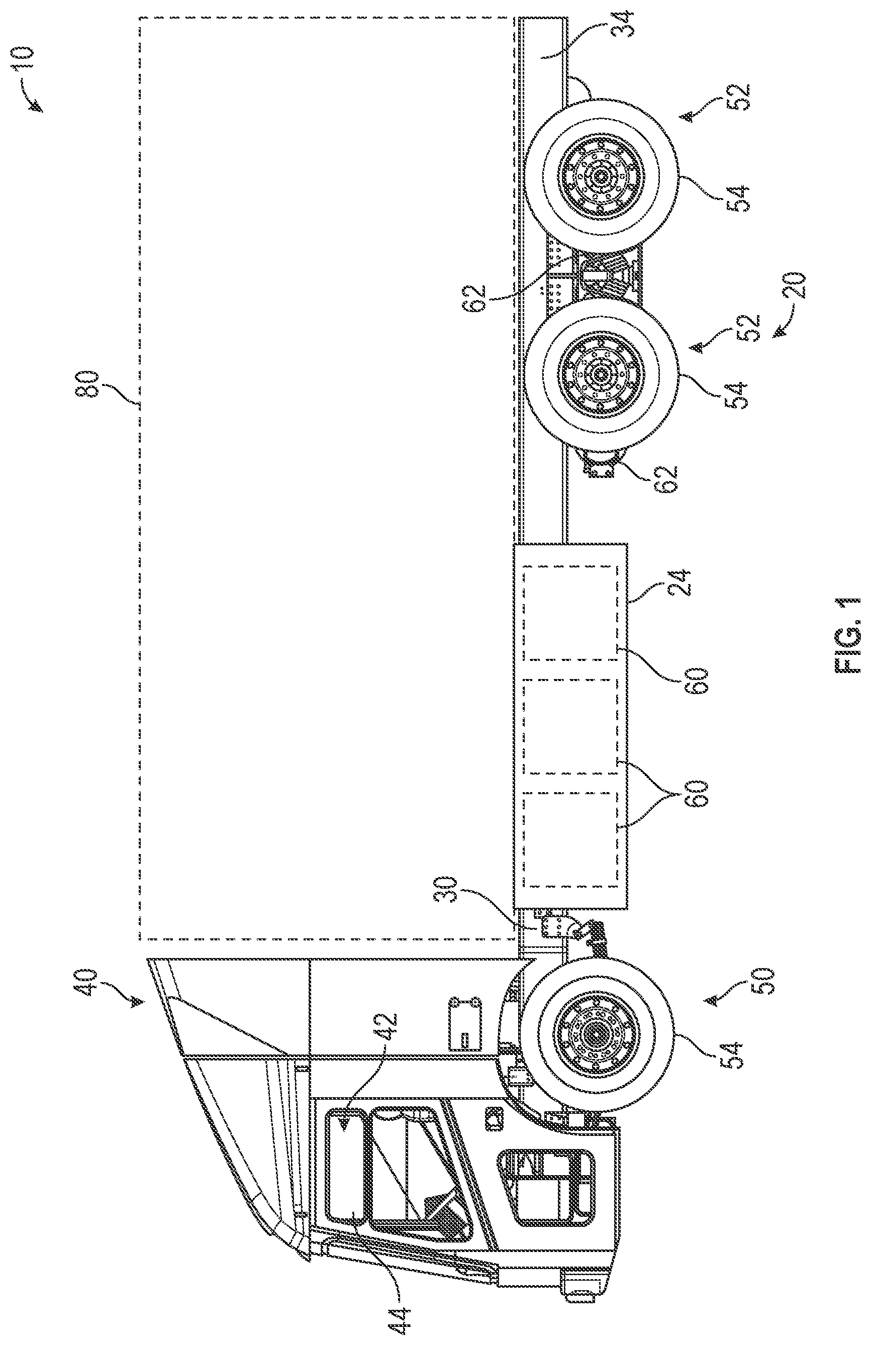 Patent US12552289 Figure 1 – Systems and methods for pre-conditioning a vehicle