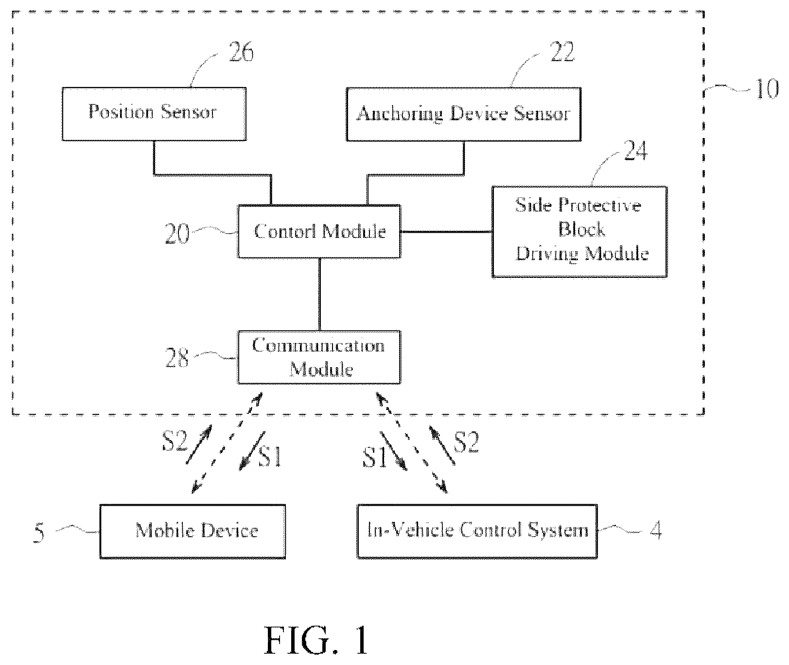Patent US12552291 — Safety seat — Figure 1