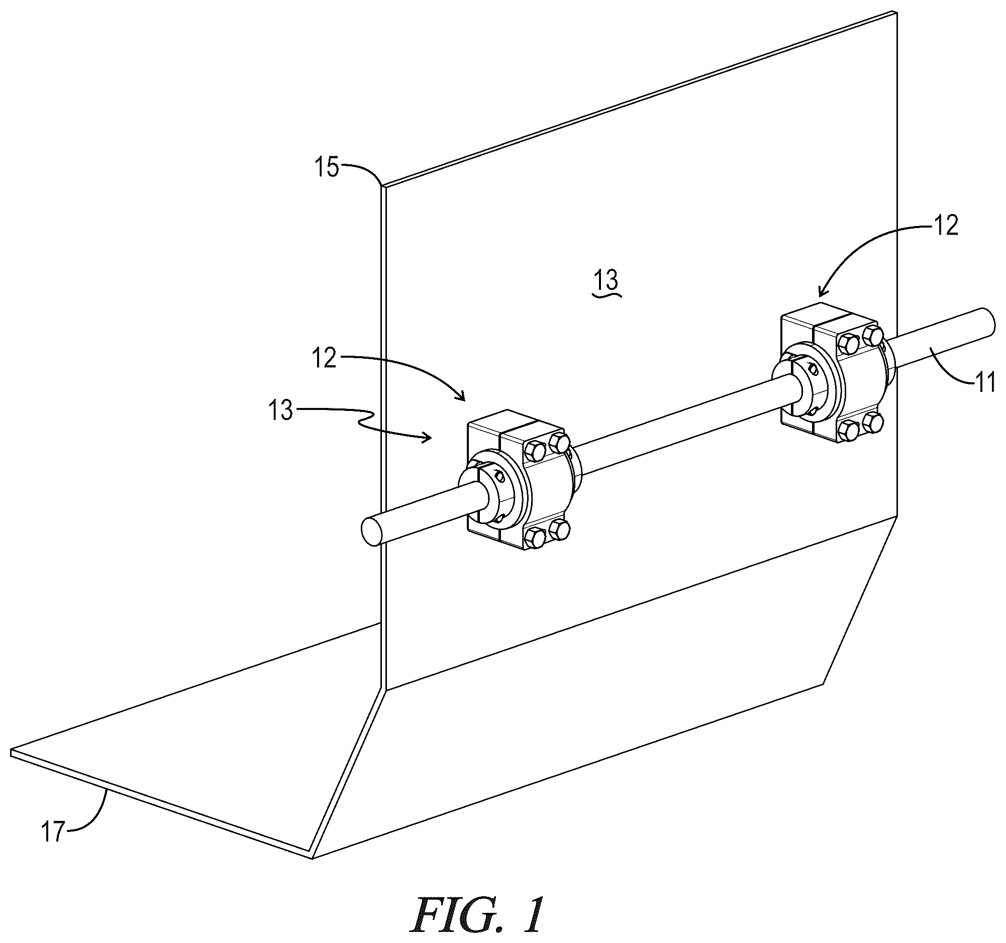 Patent US12552292 — Motor vehicle seat mounting system — Figure 1