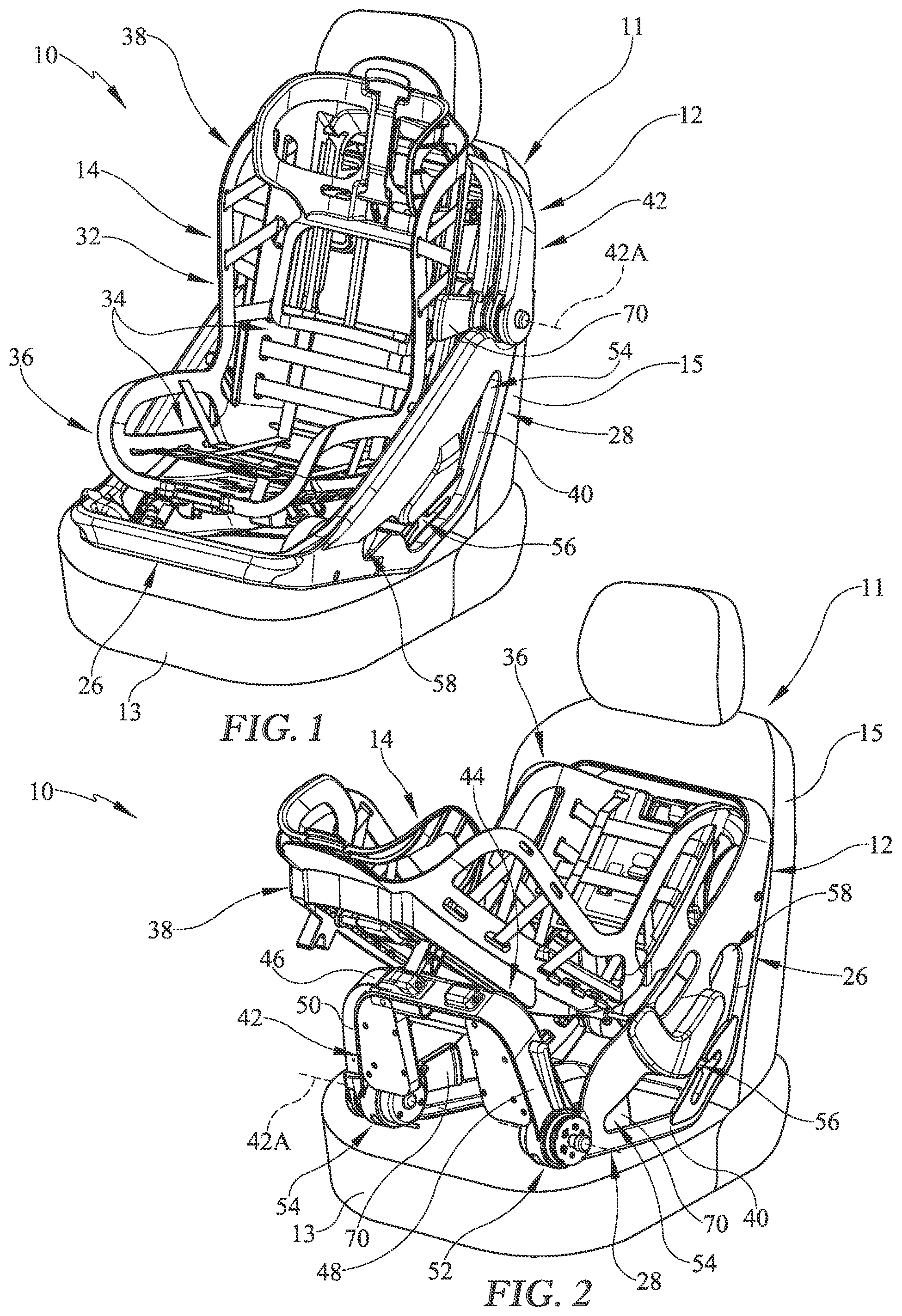 Patent US12552301 — Child restraint — Figure 1