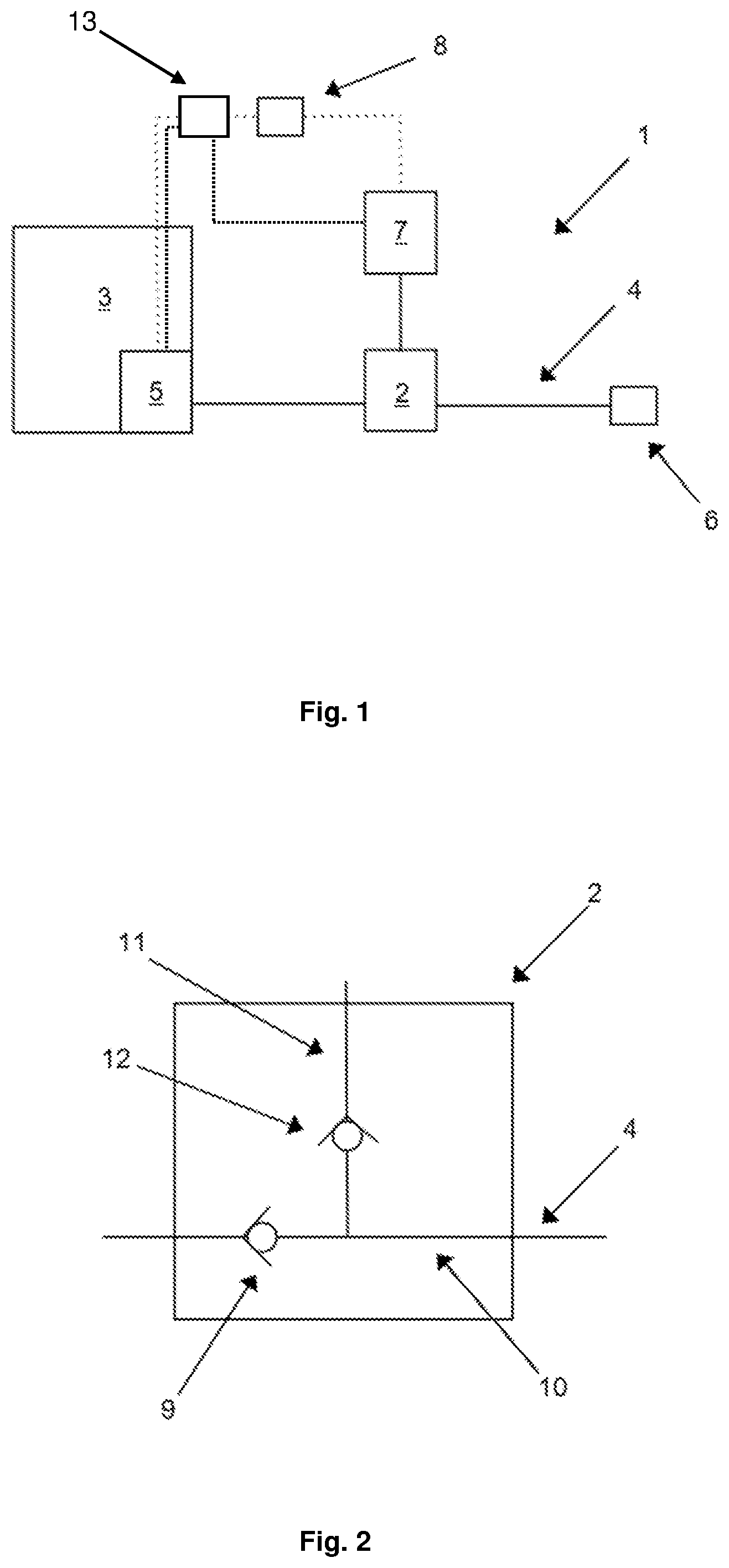 Patent US12552307 — Medium installation of a vehicle, emptying device for a medium line, and vehicle with the medium installation — Figure 1