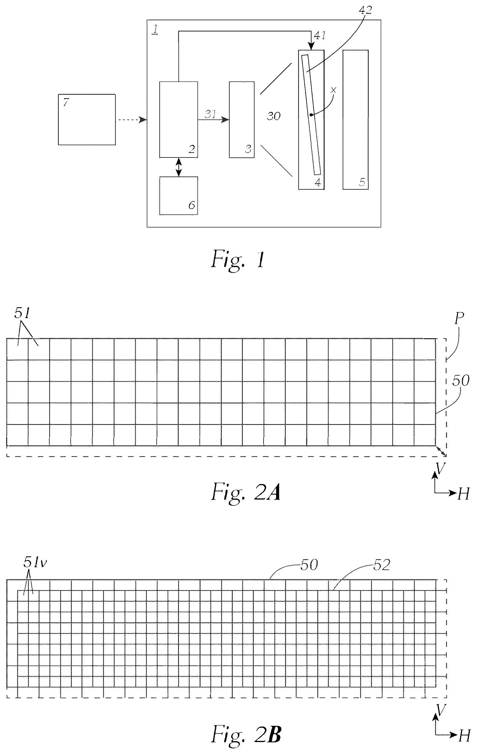 Patent US12552311 Figure 1 – Method for resolution-optimized control of lighting module for motor vehicle light