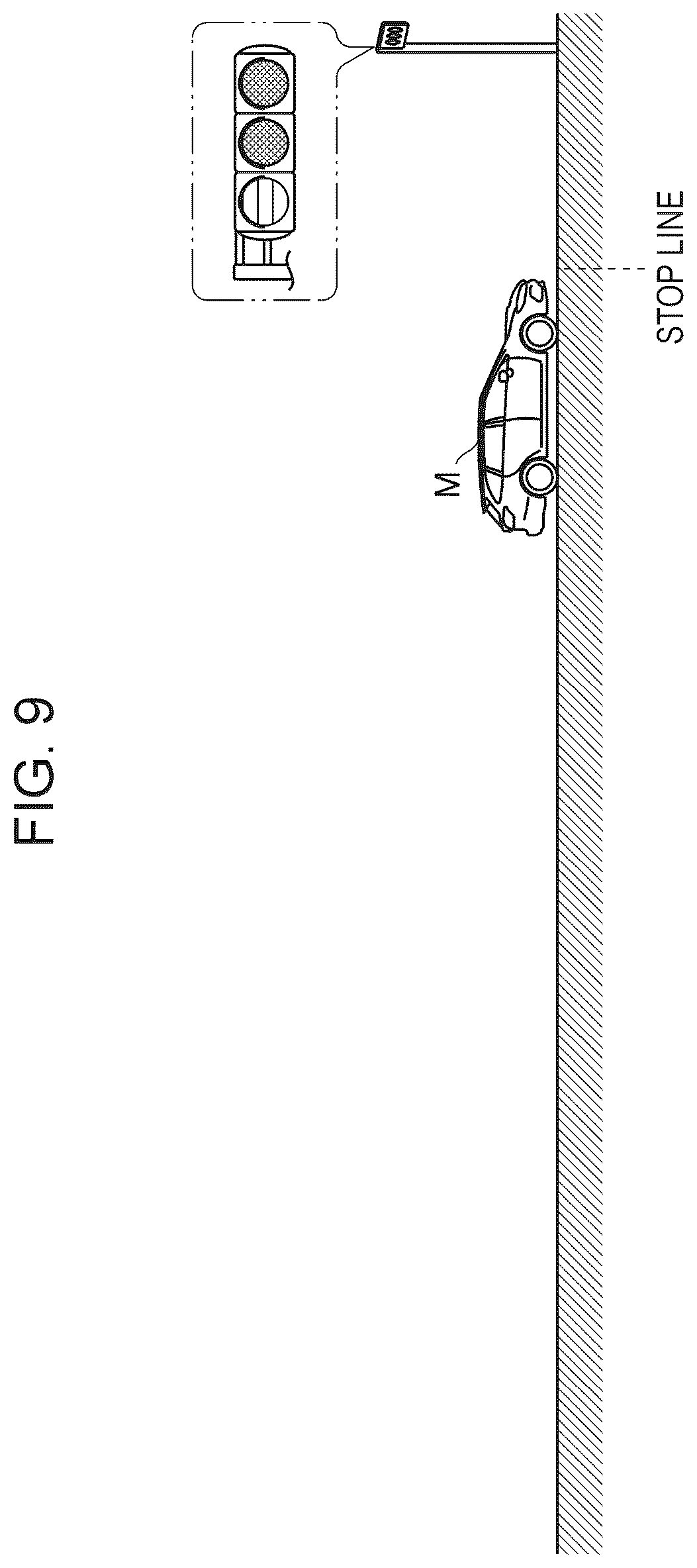 Patent US12552315 Figure 8 – Vehicle operating assistance system