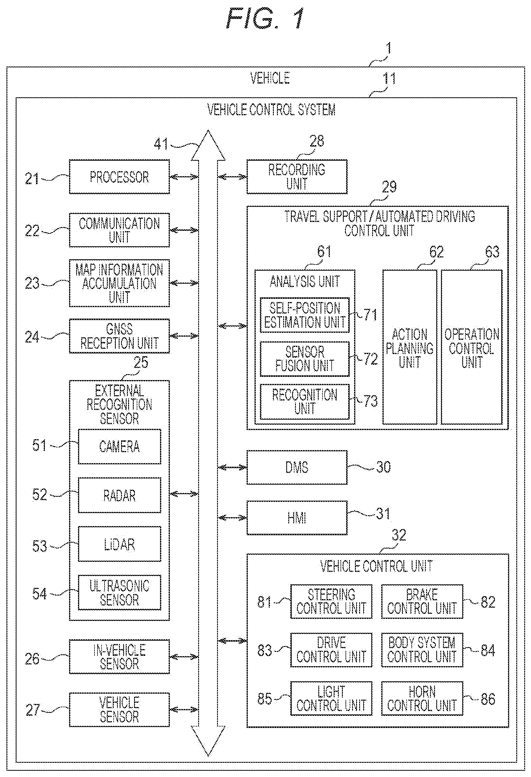 Patent US12552320 — Camera module, information processing system, information processing method, and information processing apparatus — Figure 1