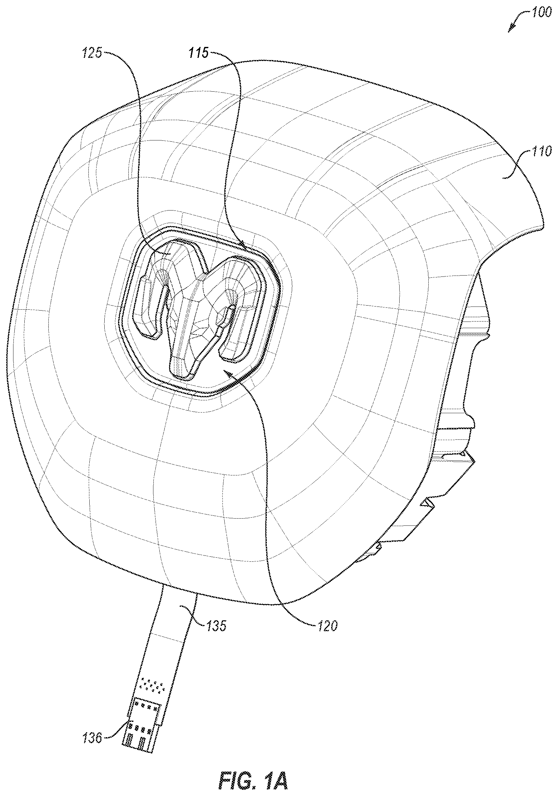 Patent US12552327 — Coupling elements for emblem assemblies — Figure 1
