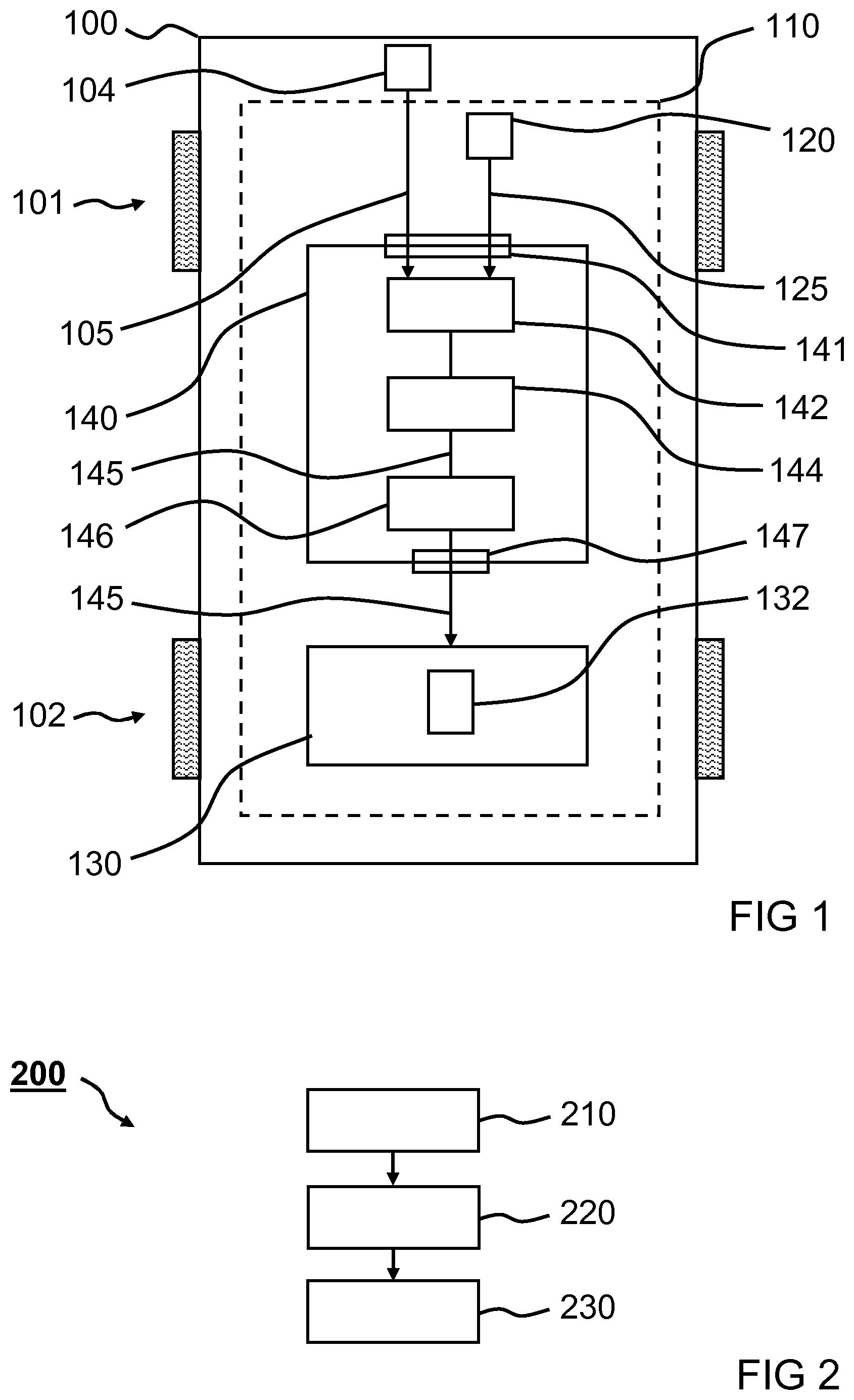 Patent US12552357 Figure 1 – Method and control device for controlling a parking brake for a vehicle, and parking brake system for a vehicle