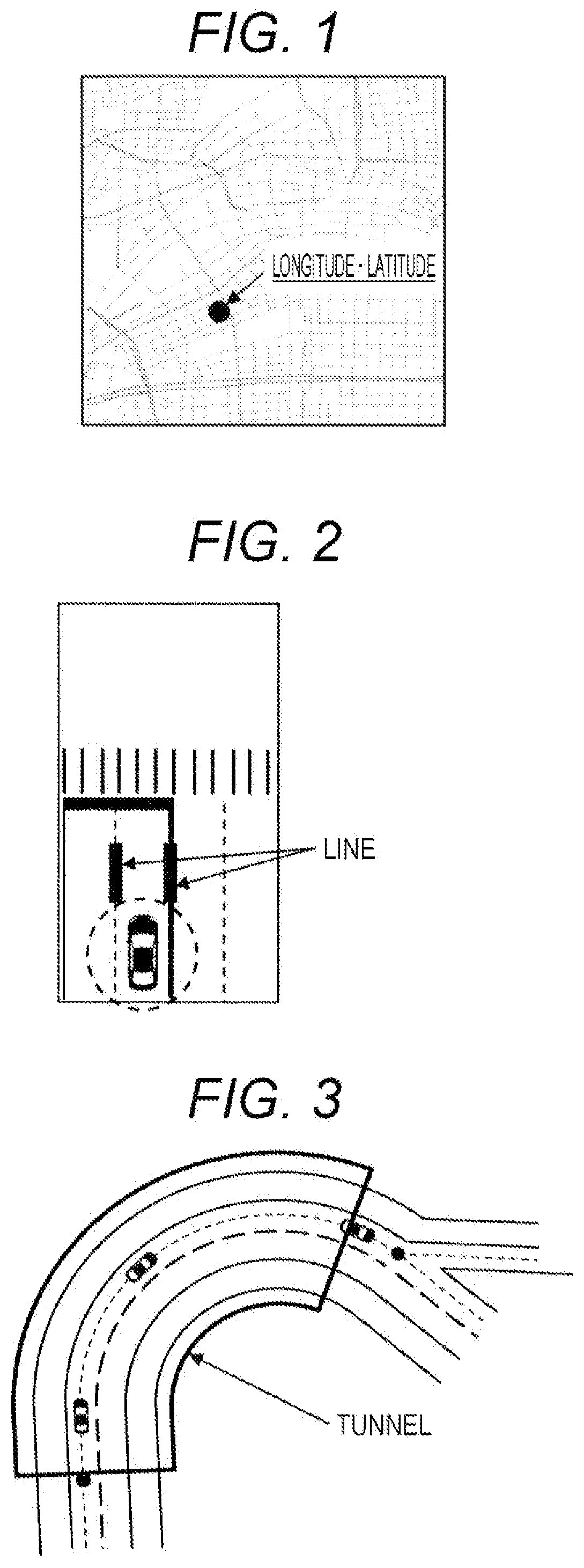 Patent US12552368 — Vehicle position estimation system with sensing for object detection and estimation of feature points — Figure 1