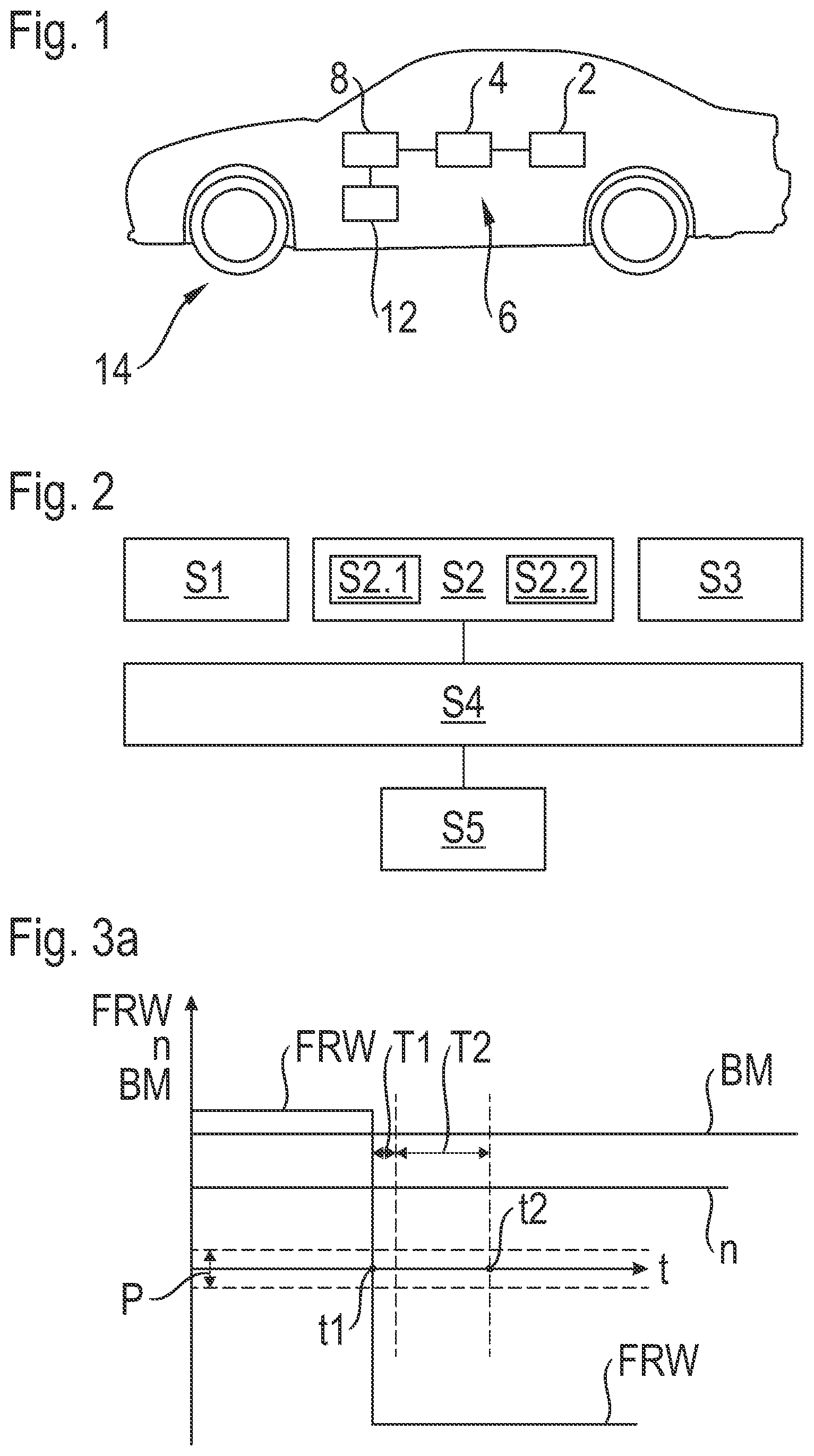 Patent US12552383 Figure 1 – Method for stopping undesired continuation in a current direction of travel