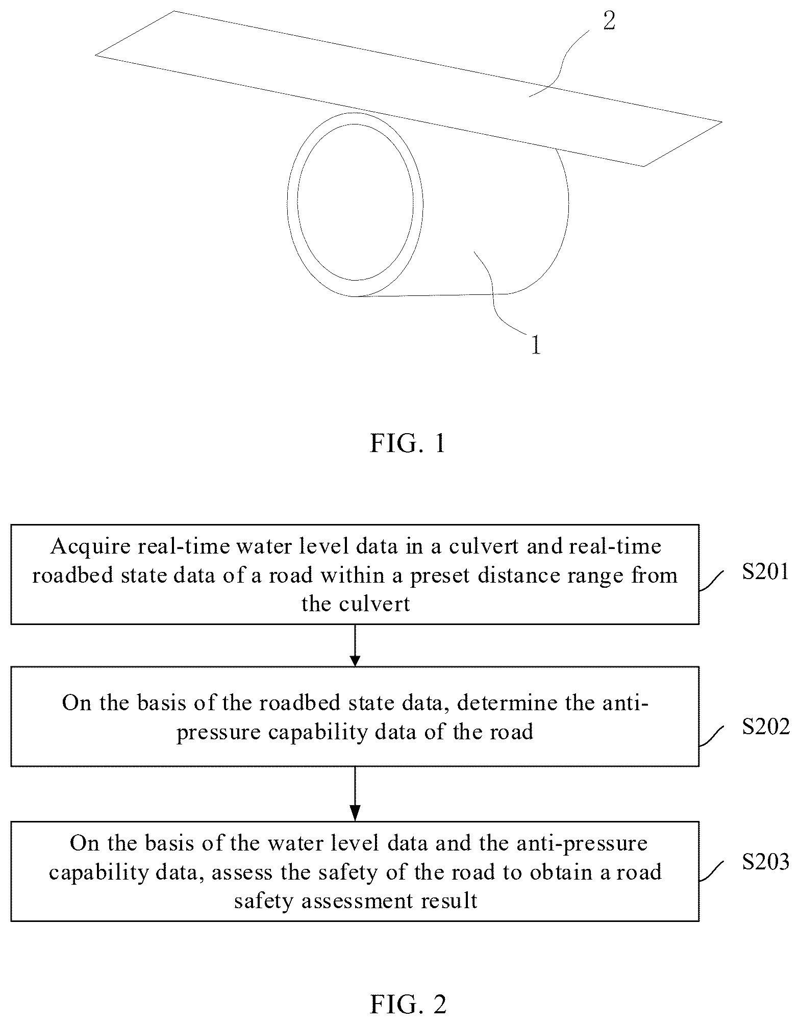 Patent US12552389 — Road safety assessment method and apparatus, electronic device and readable medium — Figure 1