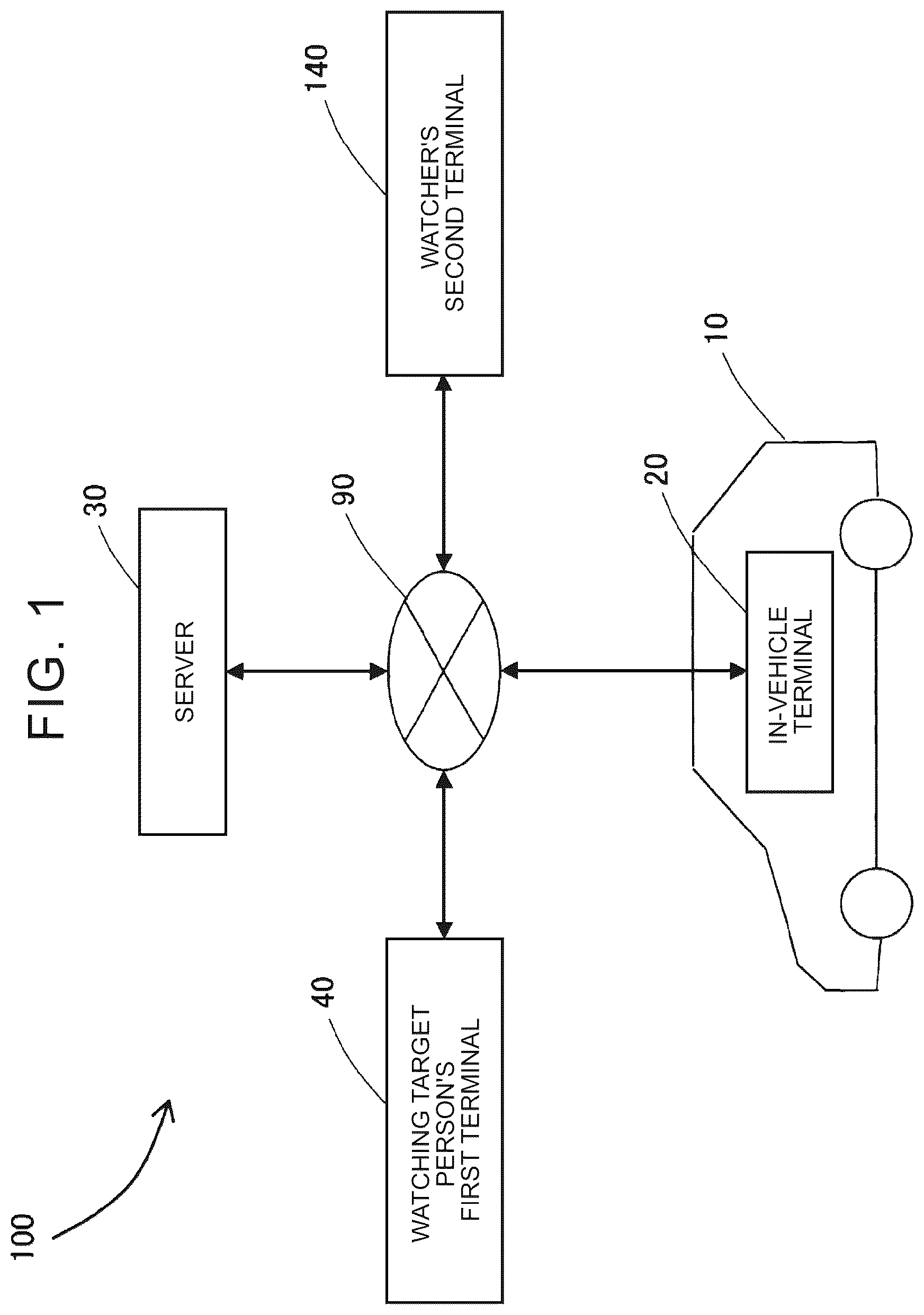 Patent US12552395 — Driving diagnosis system — Figure 1