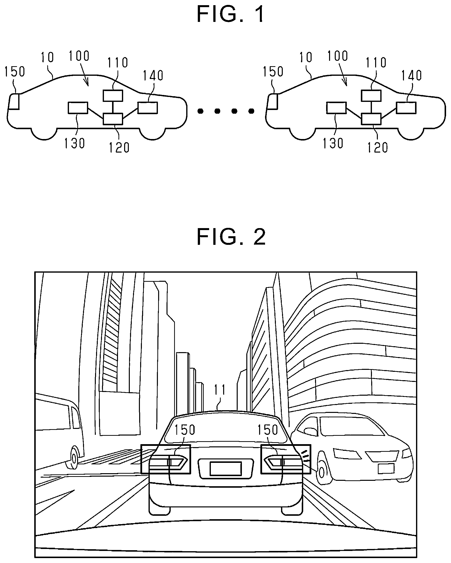 Patent US12552398 — Failure notification system — Figure 1
