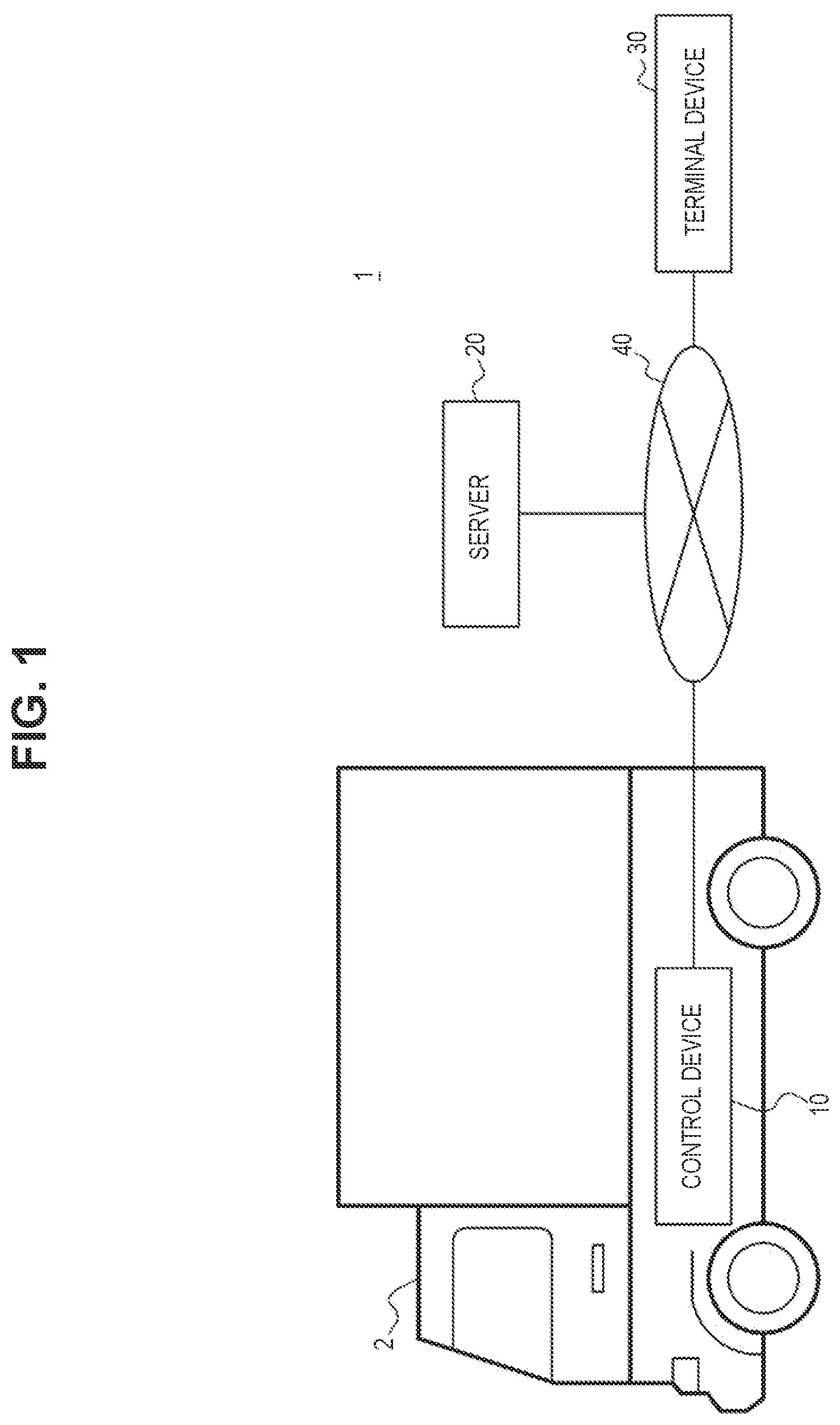 Patent US12552412 — Control device and control method of vehicle, and non-temporary storage medium — Figure 1