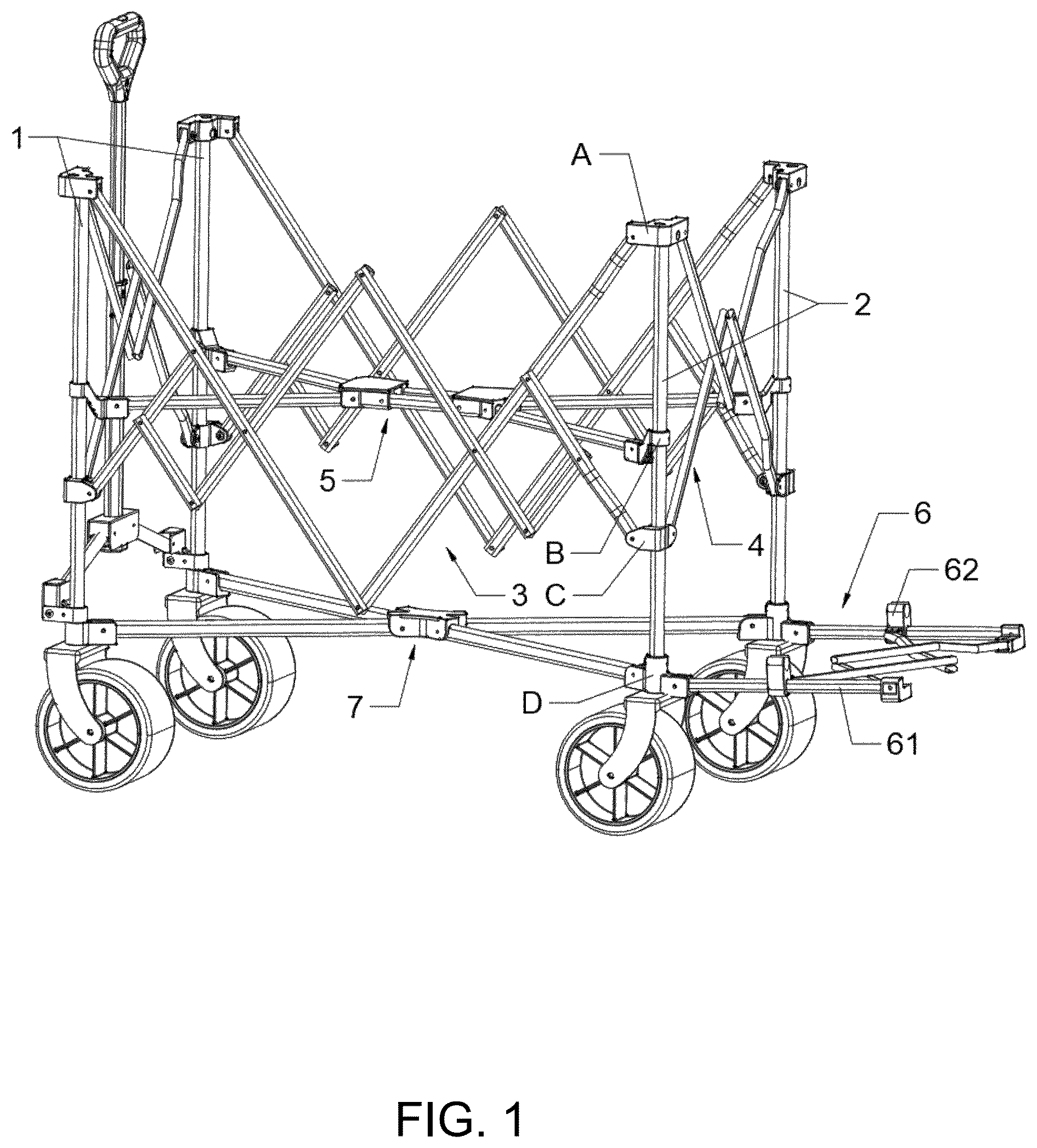Patent US12552431 — Separable liftable double-deck wagon — Figure 1