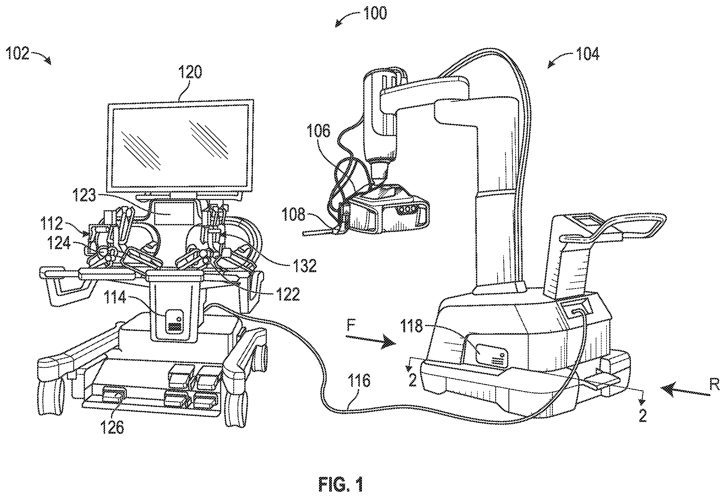 Patent US12552436 — Brake assembly for robotic surgery system — Figure 1