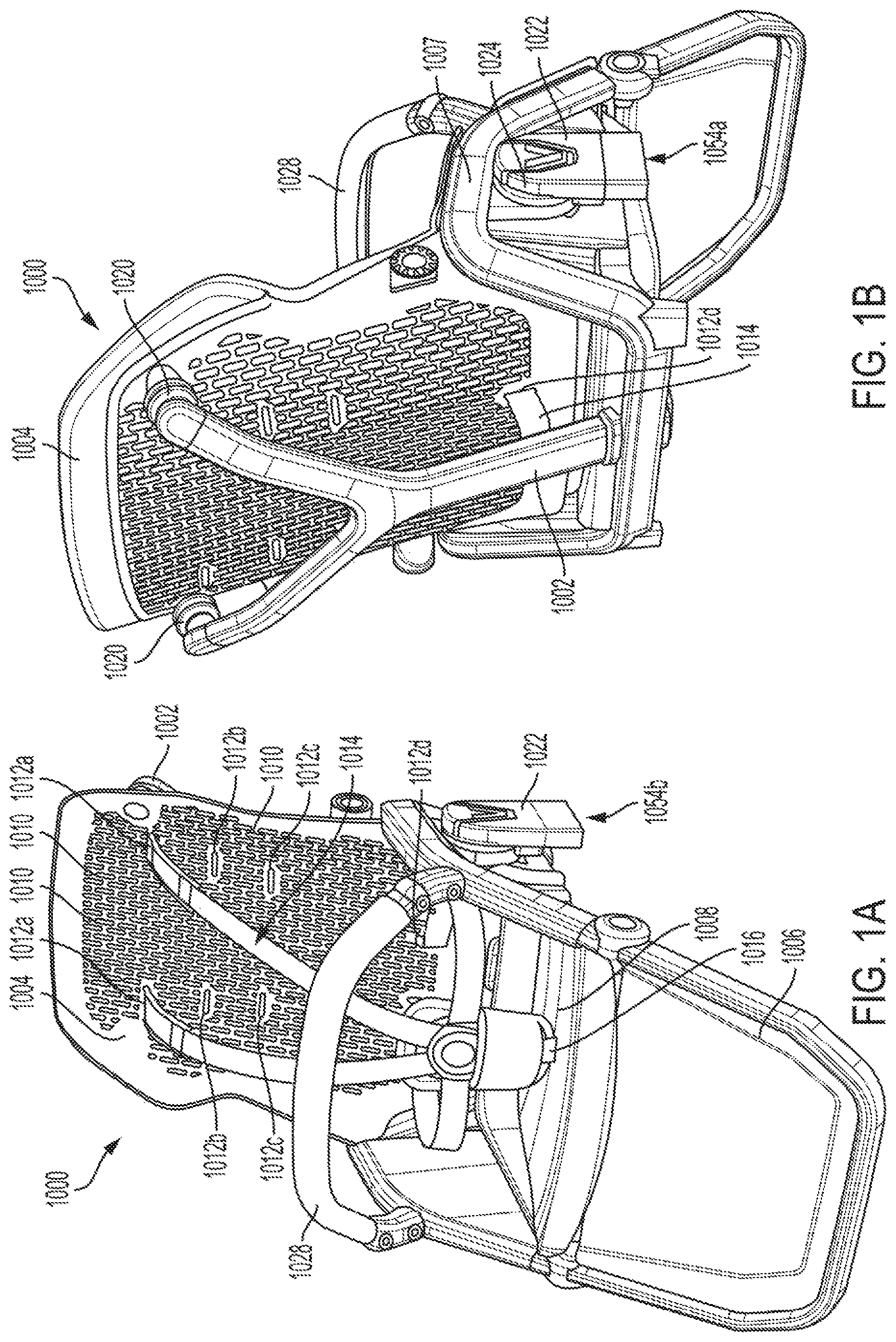 Patent US12552438 — Seat assembly and systems — Figure 1