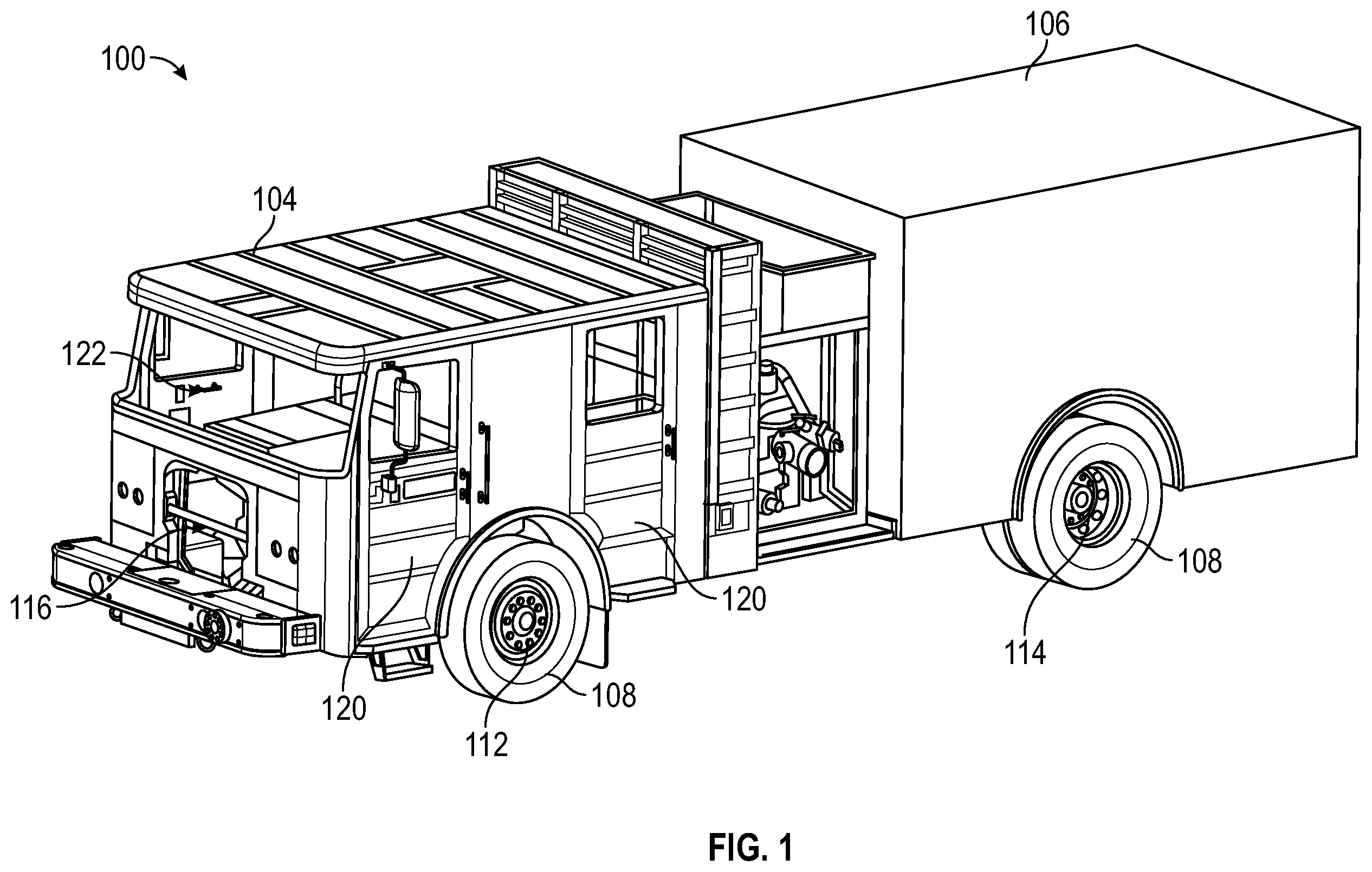 Patent US12552457 — Systems and methods for structural cab integrity — Figure 1