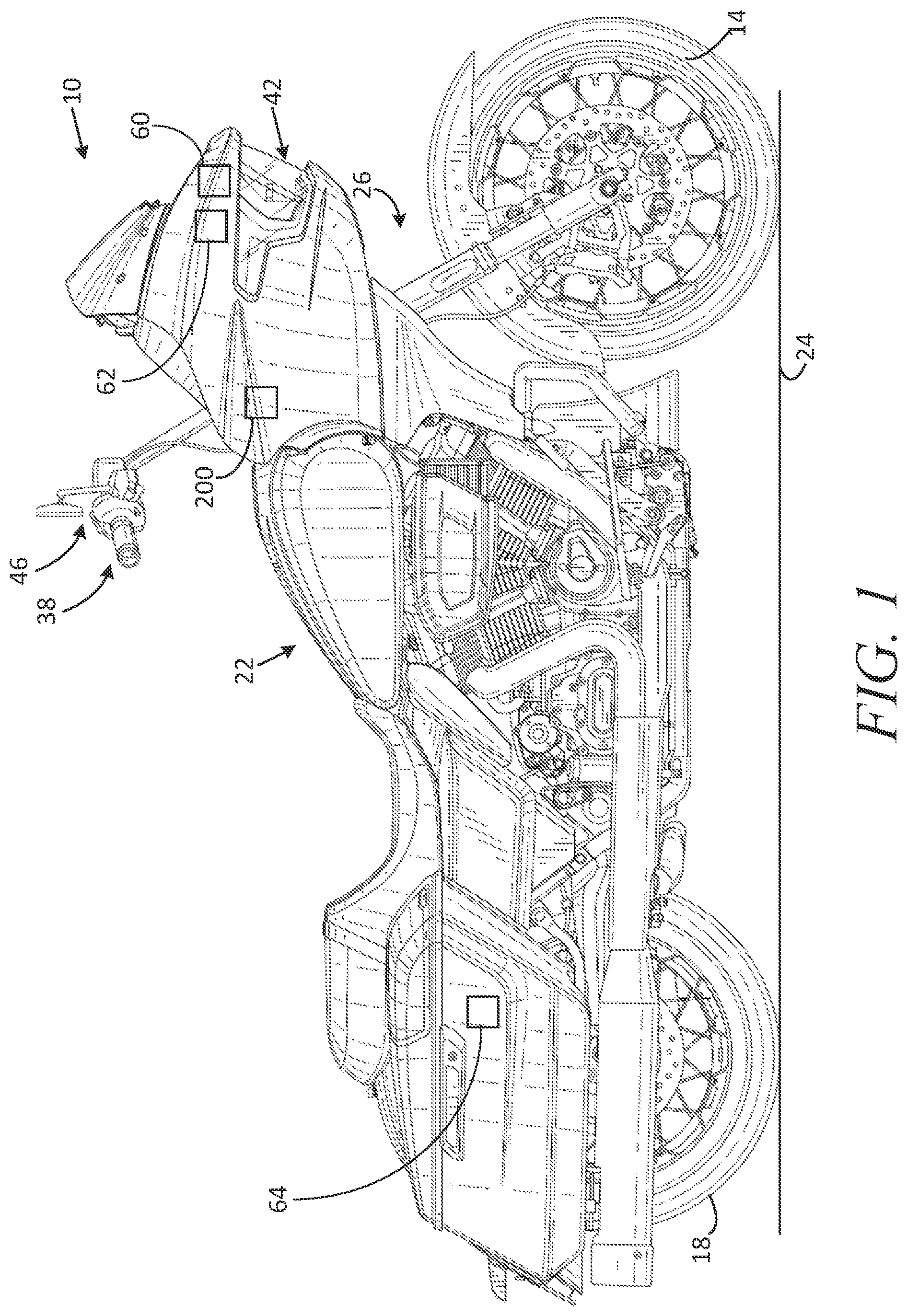 Patent US12552481 — Daylight override for vehicle headlight control — Figure 1