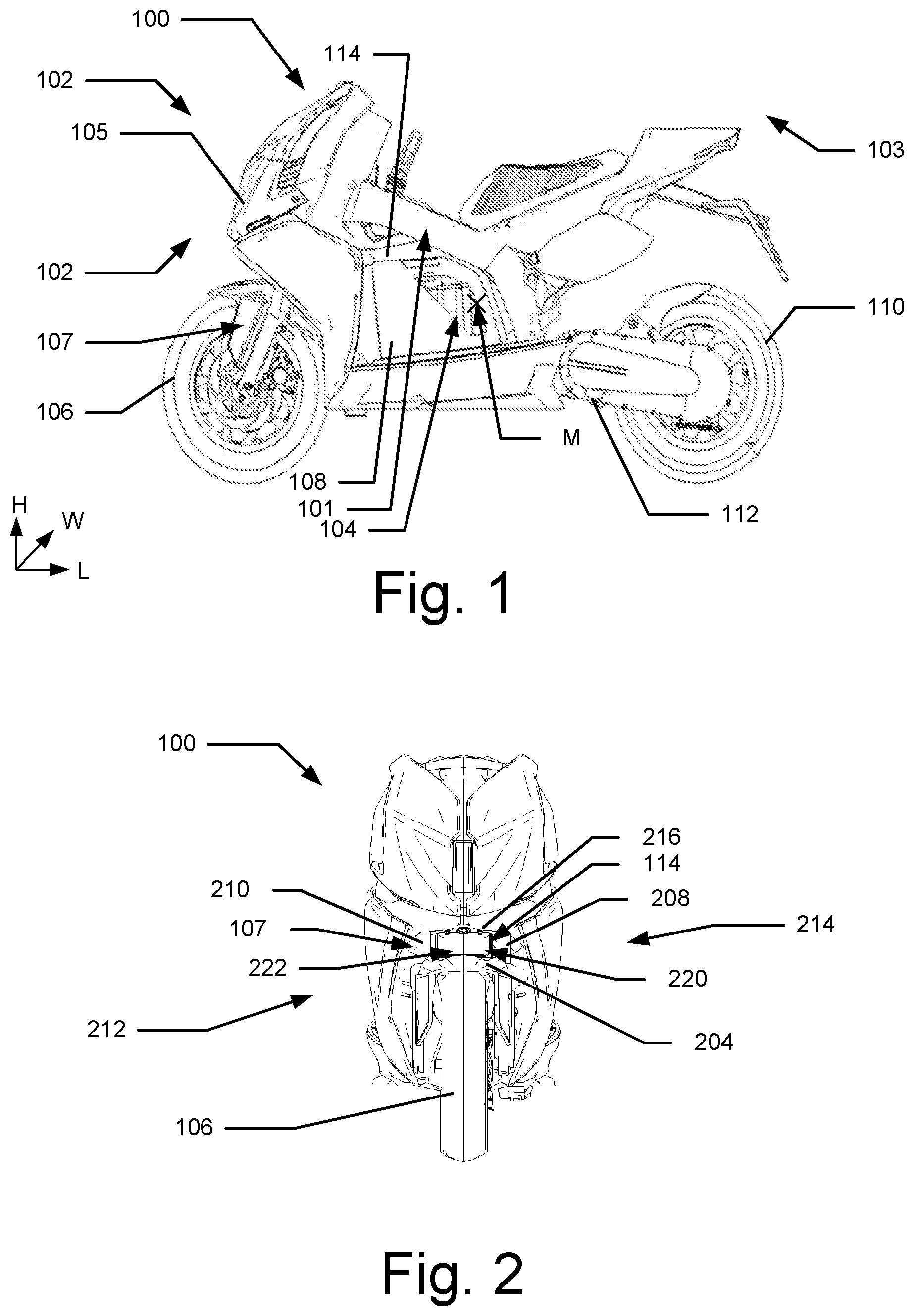 Patent US12552485 — Cooling of heat-generating components in electric vehicles — Figure 1