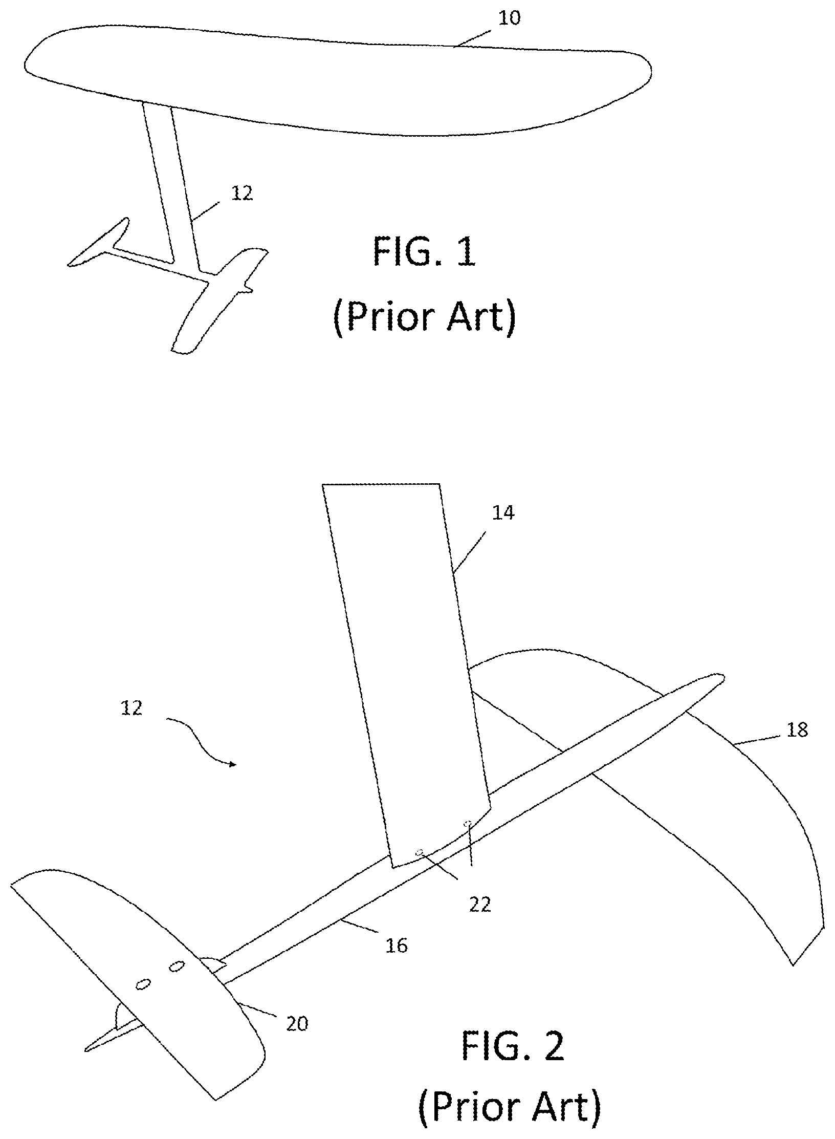 Patent US12552495 — Modular hydrofoil system for watercraft — Figure 1