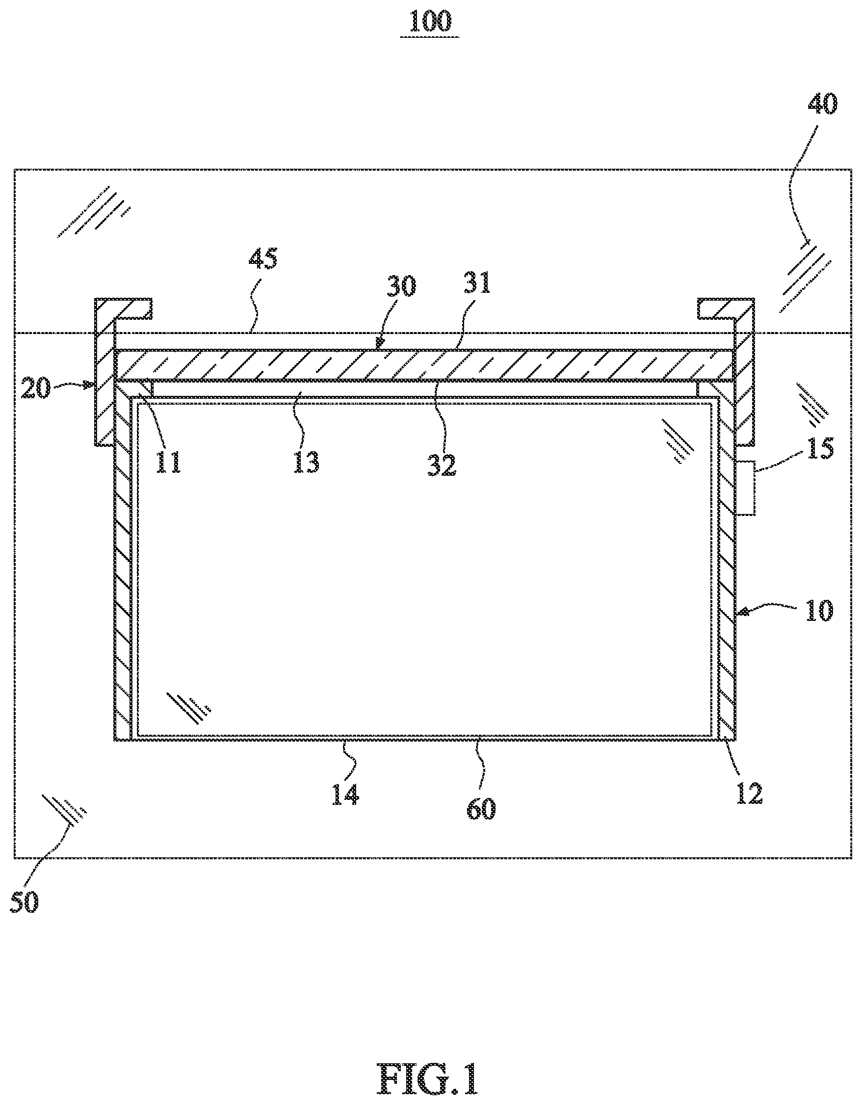 Patent US12552500 — Power-free passive stabilizing device and system working at interface of different media — Figure 1