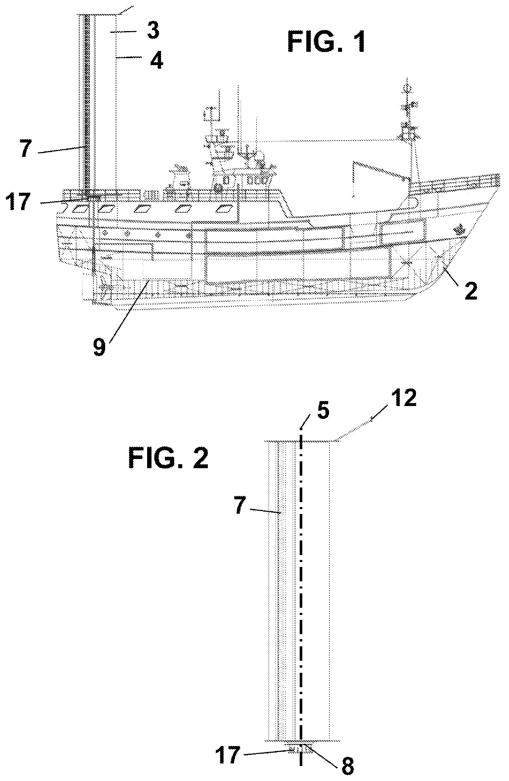 Patent US12552504 — Boat propulsion system — Figure 1