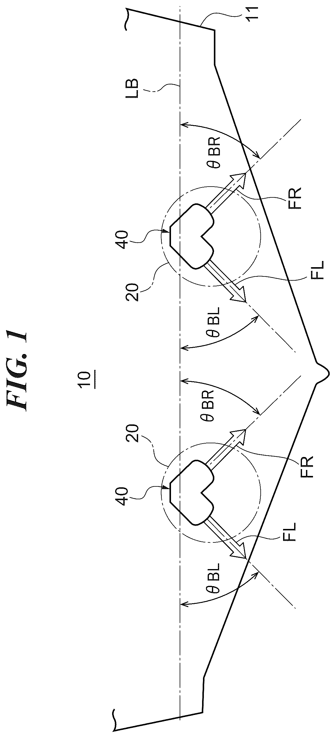 Patent US12552505 Figure 1 – Reverse bucket for jet propulsion device, jet propulsion device for marine vessel, and marine vessel