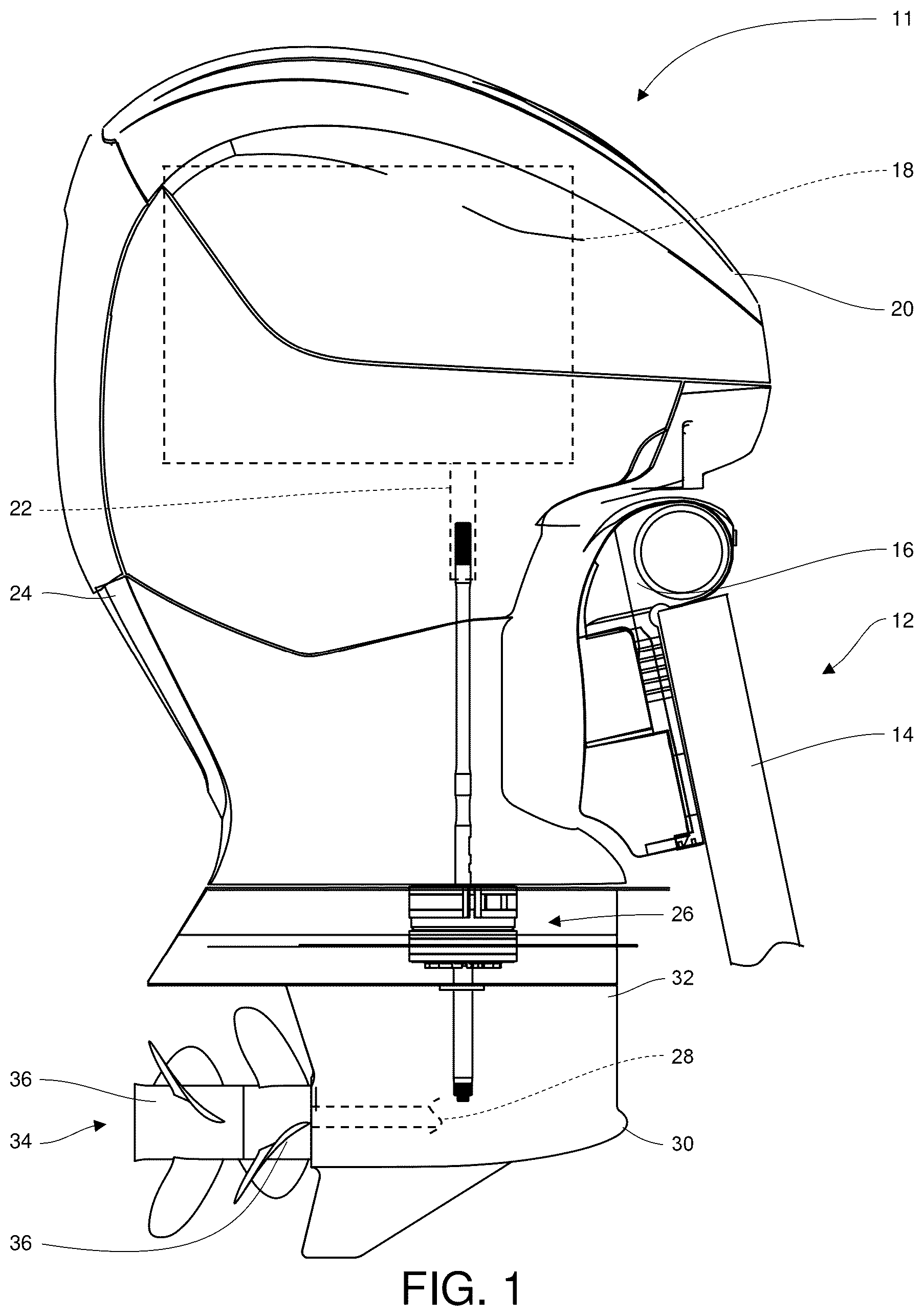 Patent US12552511 — Planetary gearset and a transmission with the planetary gearset — Figure 1