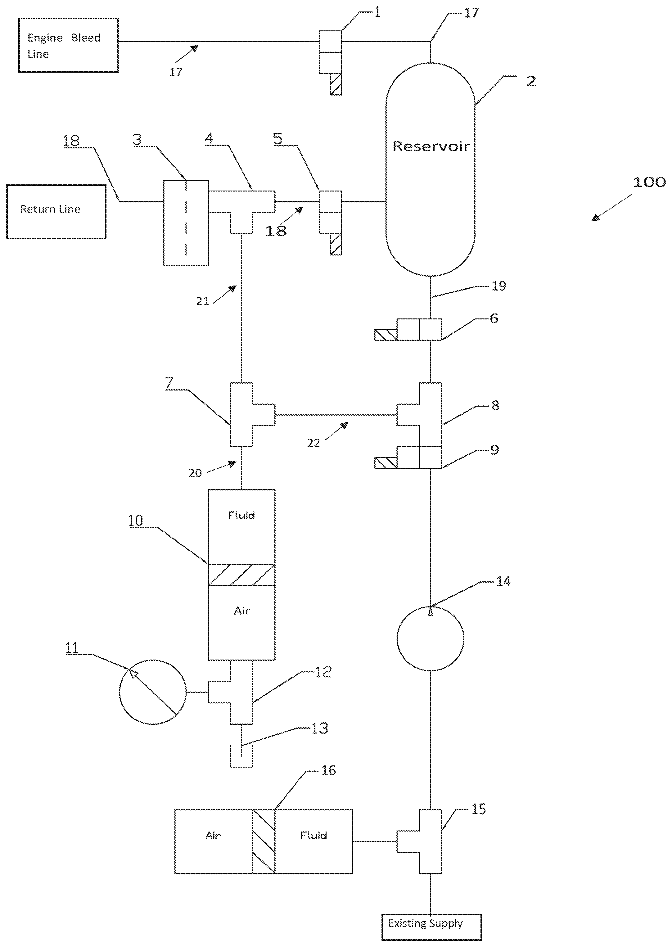 Patent US12552518 Figure 1 – Modification of aircraft for parabolic flight