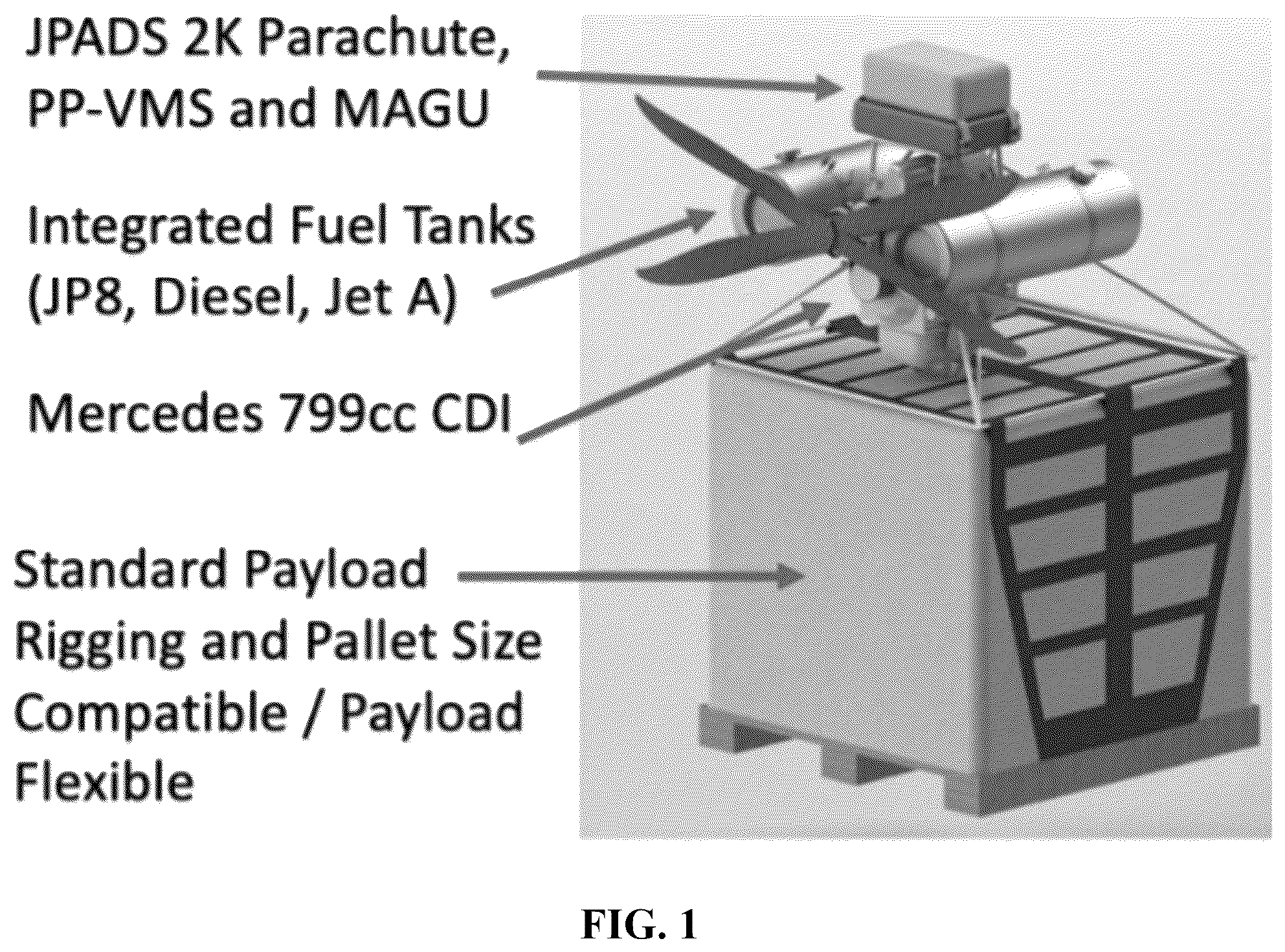 Patent US12552531 — Aerial delivery vehicle — Figure 1