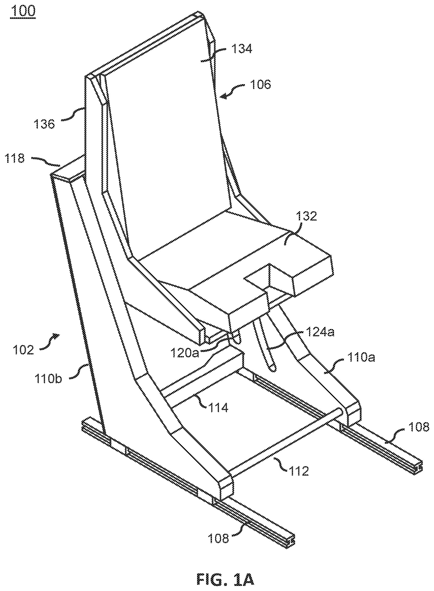 Patent US12552539 — Method for automatic seat pan tilt — Figure 1