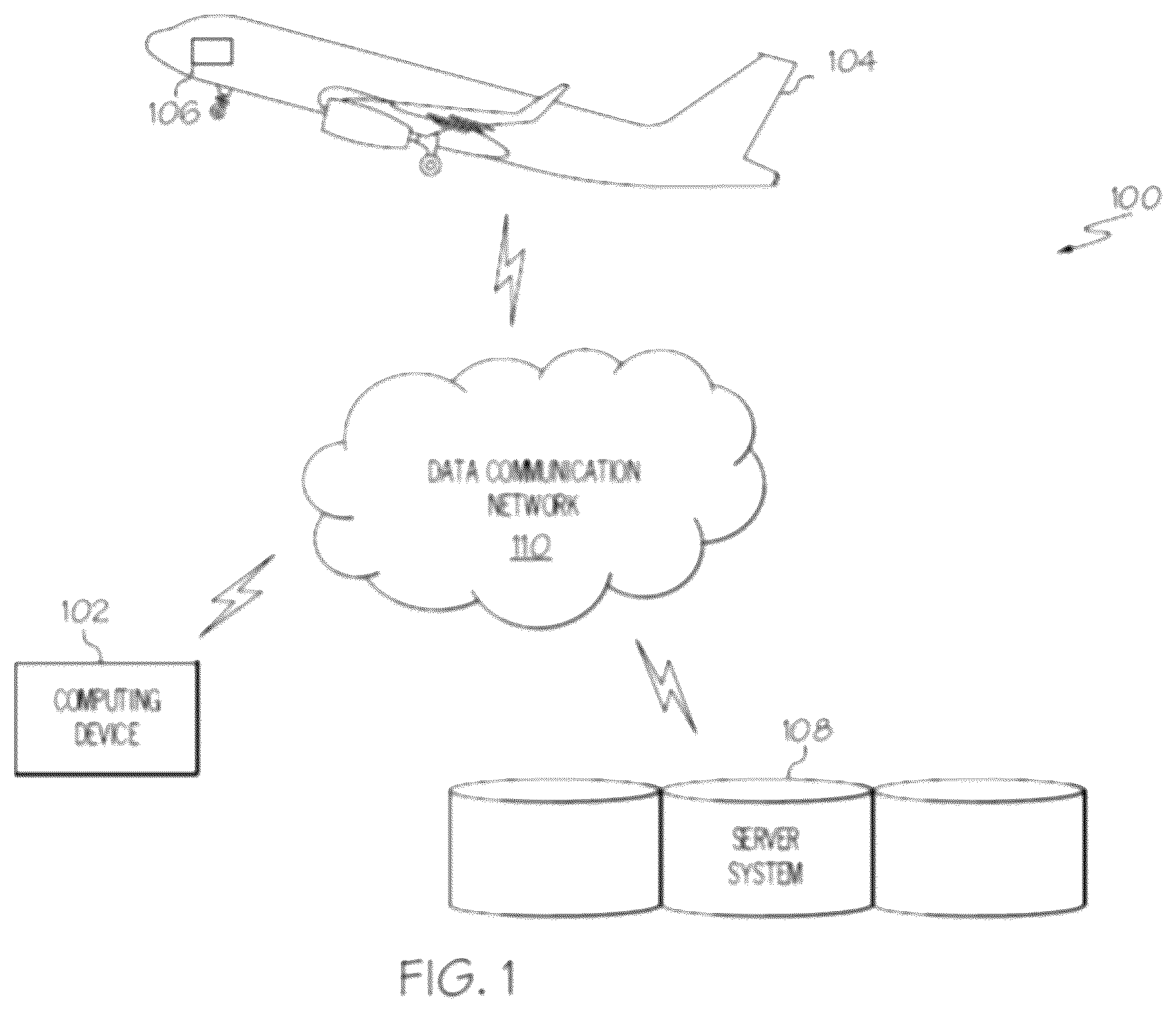 Patent US12552546 — Gaze-assisted verification of pilot activities — Figure 1