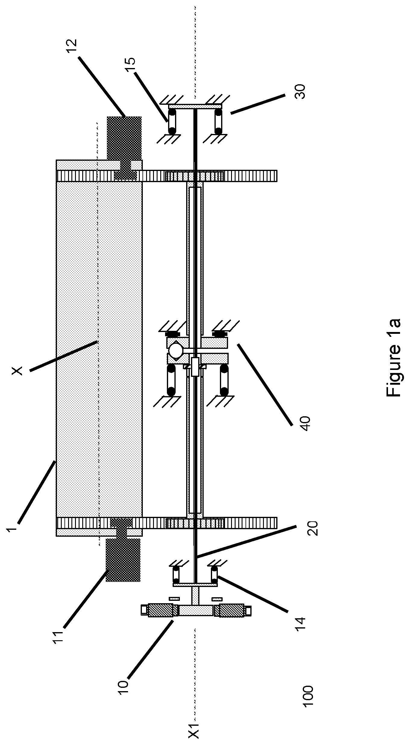 Patent US12552547 — High lift skew system — Figure 1