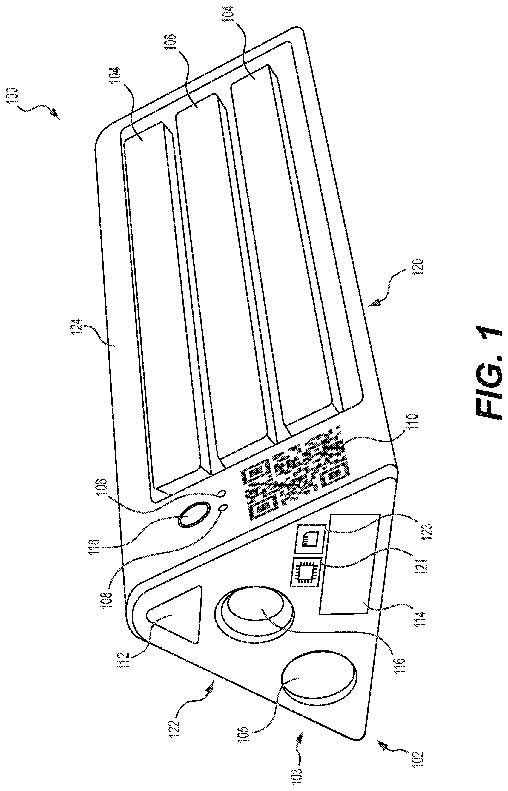 Patent US12552548 — Smart wheel chocks and related systems — Figure 1