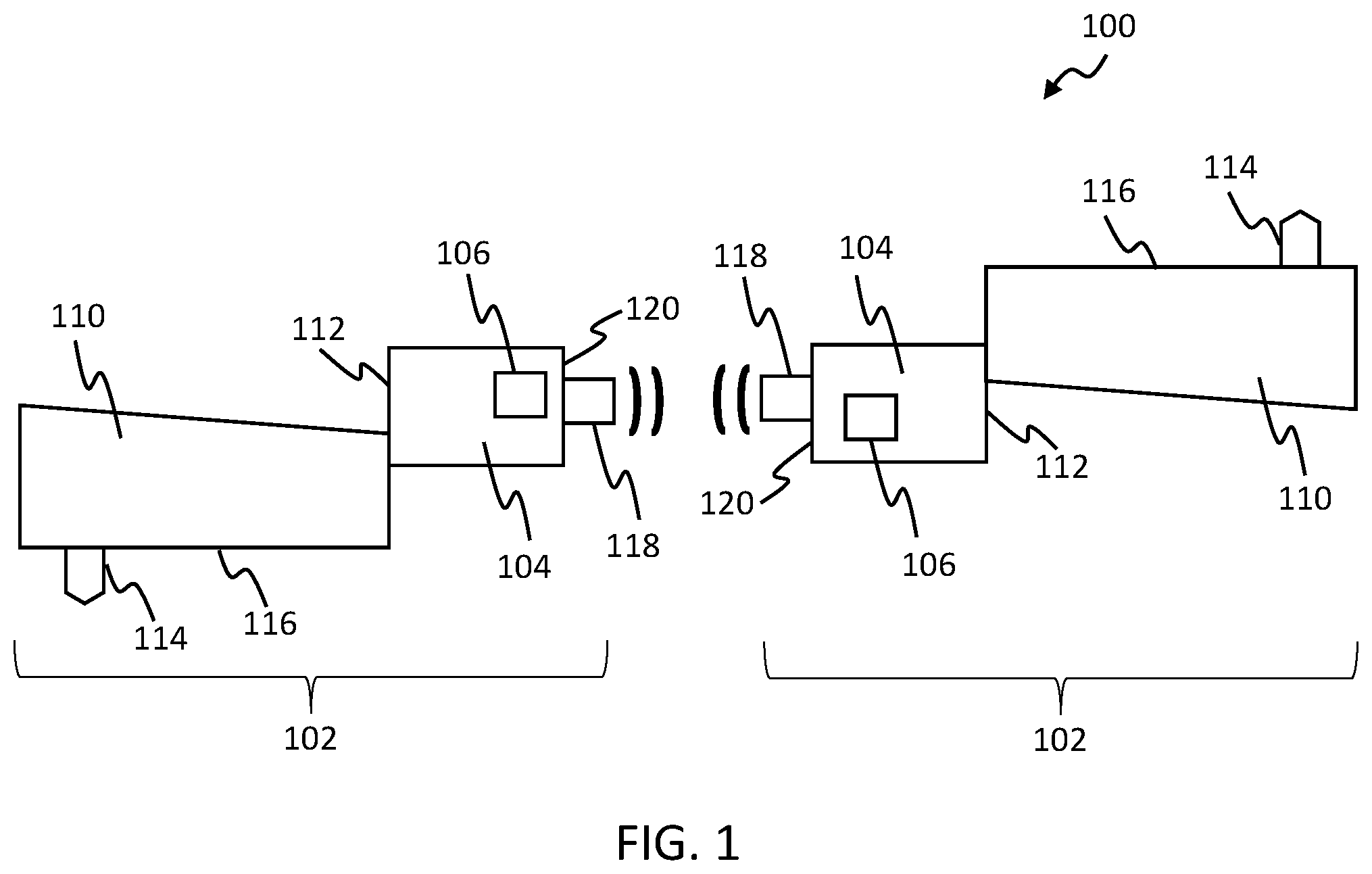 Patent US12552558 — Multi-monocopter system and method of operating thereof — Figure 1