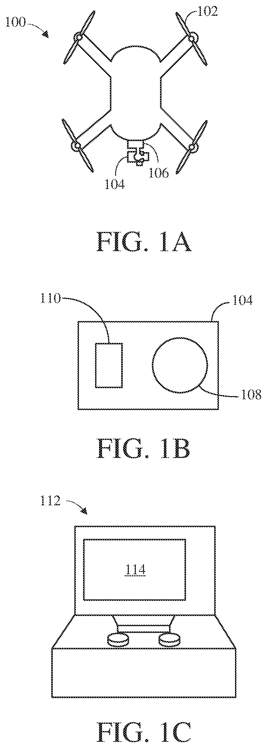 Patent US12552563 Figure 1 – Motor control optimizations for unmanned aerial vehicles