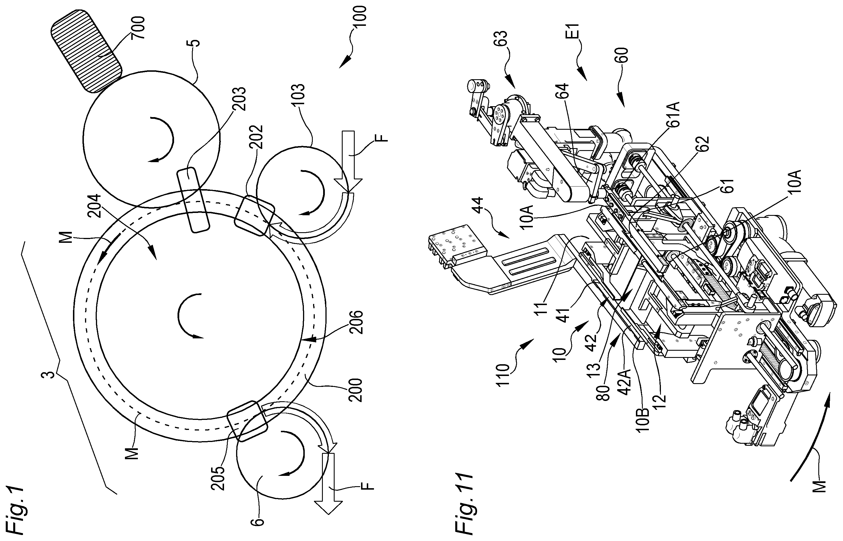 Patent US12552565 Figure 1 – Packaging unit for packaging articles in boxes and method for packaging articles in boxes