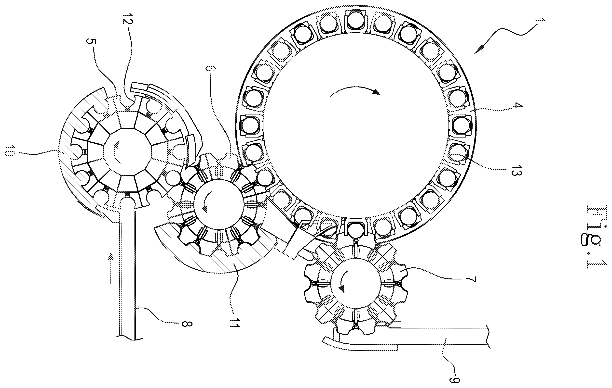 Patent US12552566 — Method and apparatus for applying a sealing member to a capsule for preparing a beverage — Figure 1
