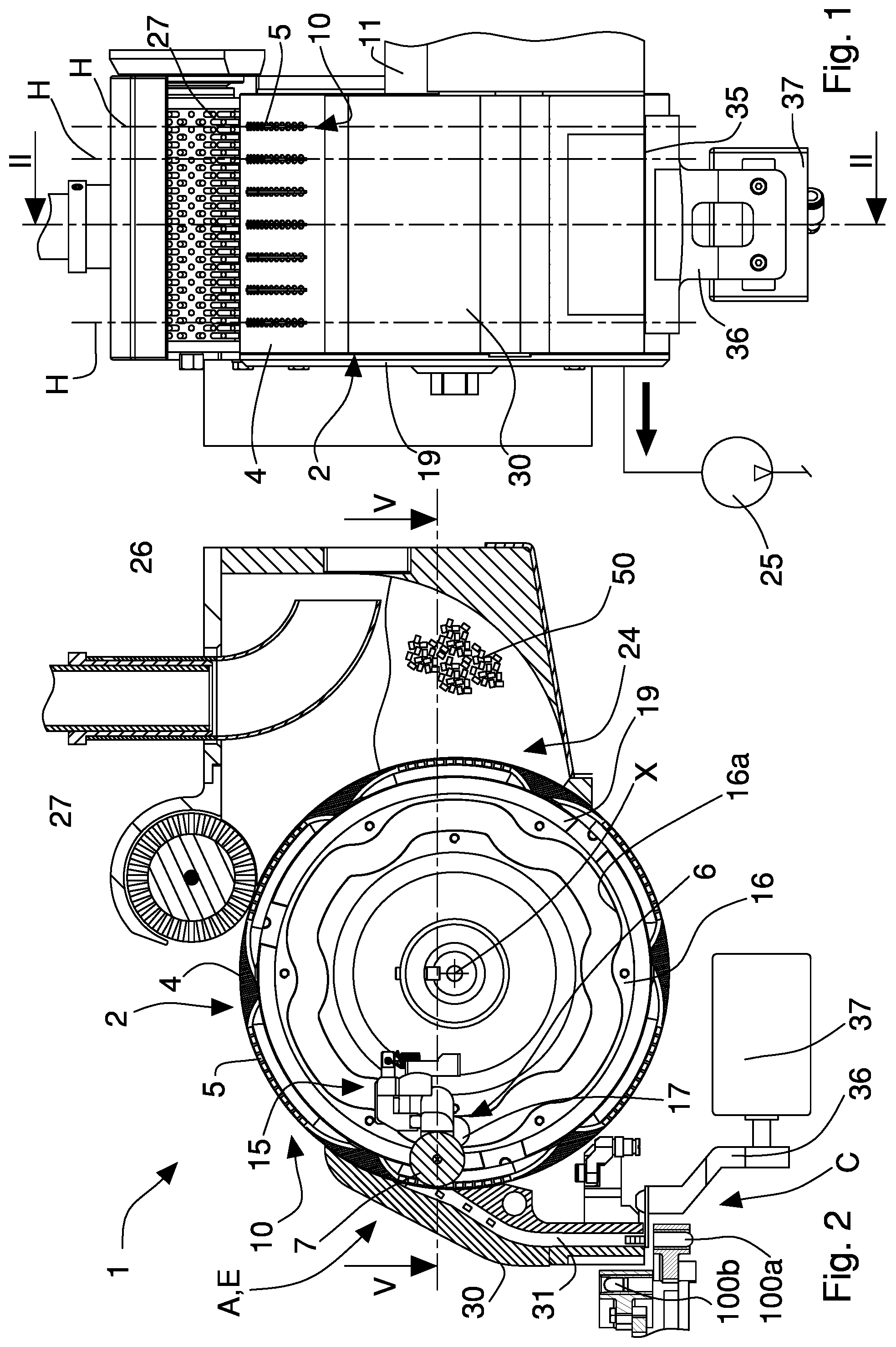 Patent US12552568 Figure 1 – Tablet dispensing apparatus and method
