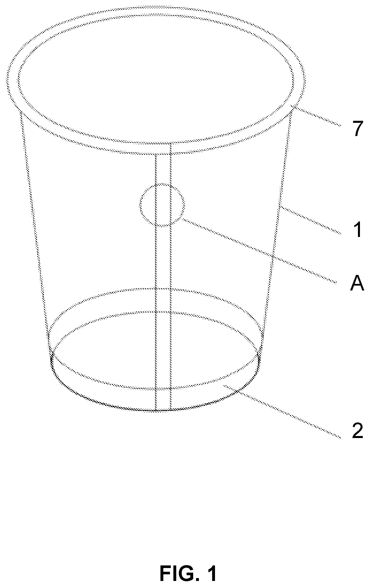 Patent US12552576 — Anti-leakage paper containers — Figure 1