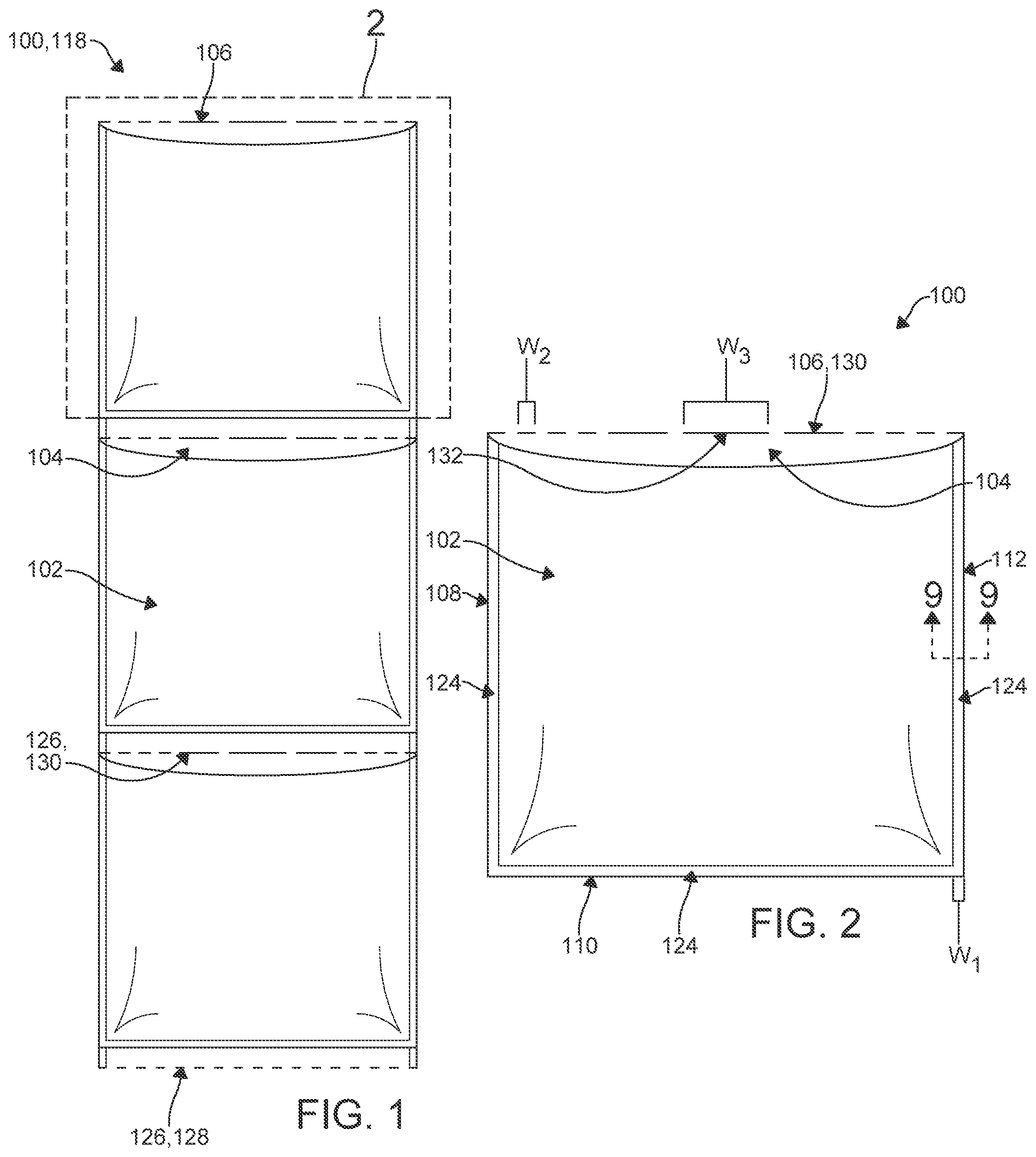 Patent US12552581 Figure 1 – Paper recyclable heat sealable bag