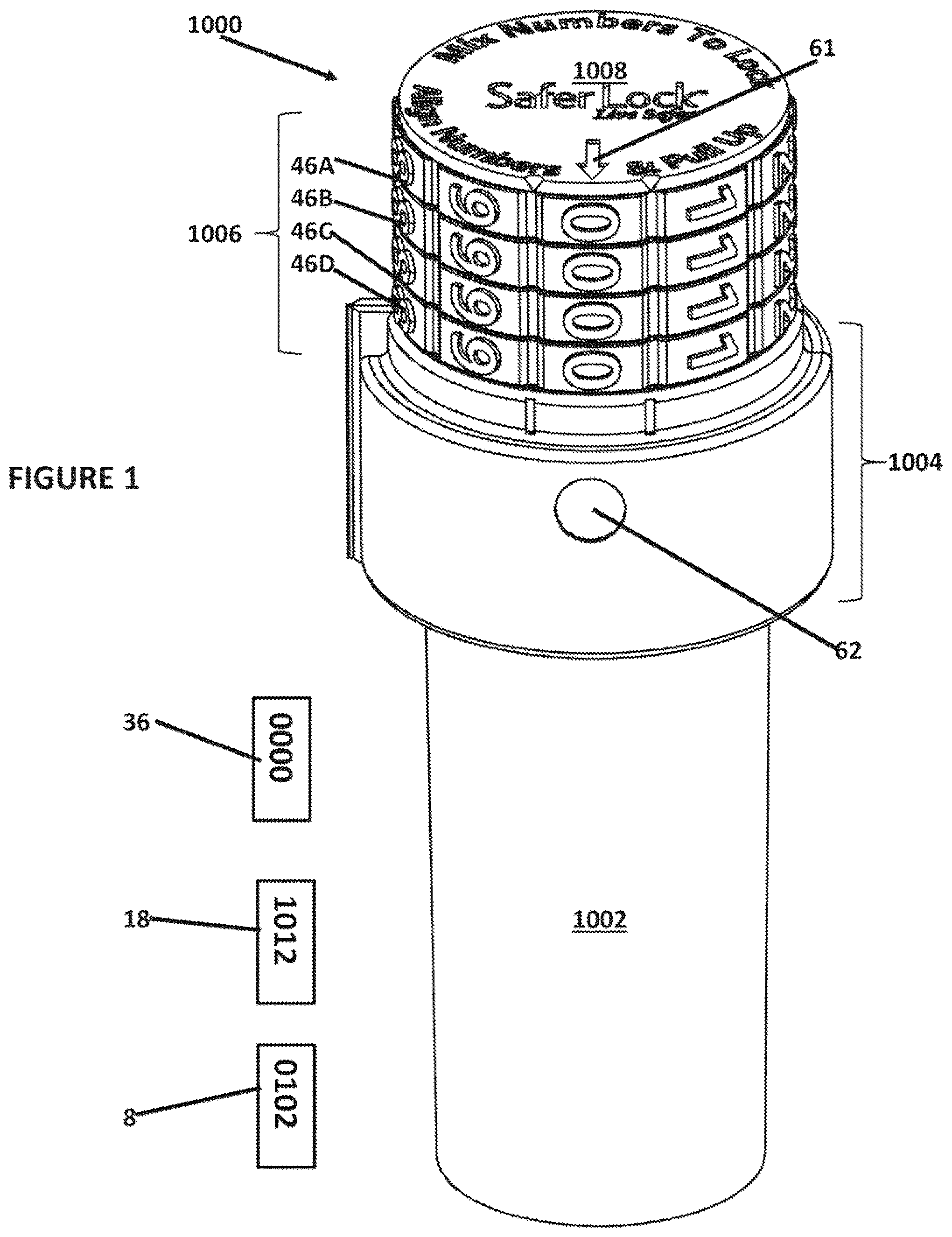 Patent US12552587 — Clam shell cover cap and method of use — Figure 1