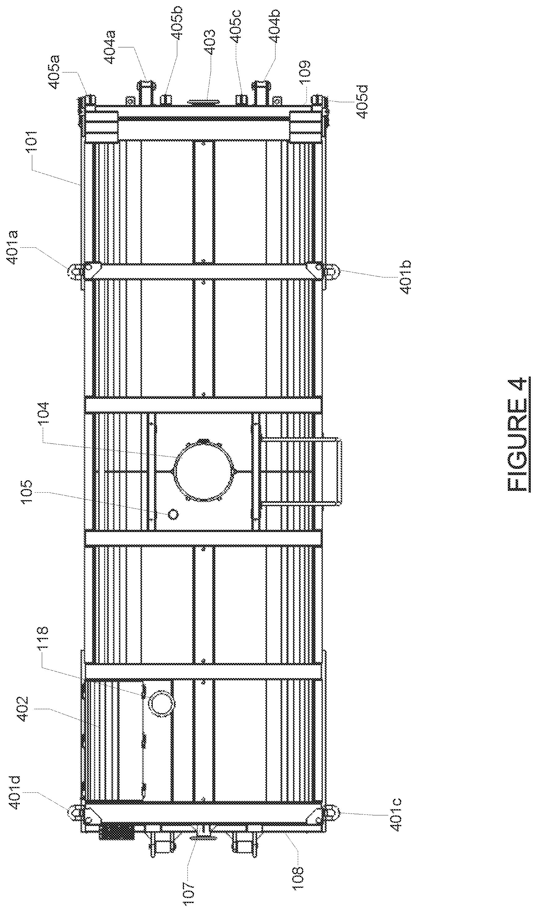 Patent US12552591 Figure 4 – Transportable self-contained cutting box
